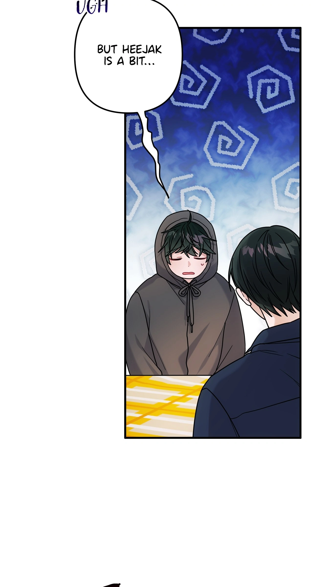 Saturday’s Special is Fried Shrimp - Chapter 10 manhwa