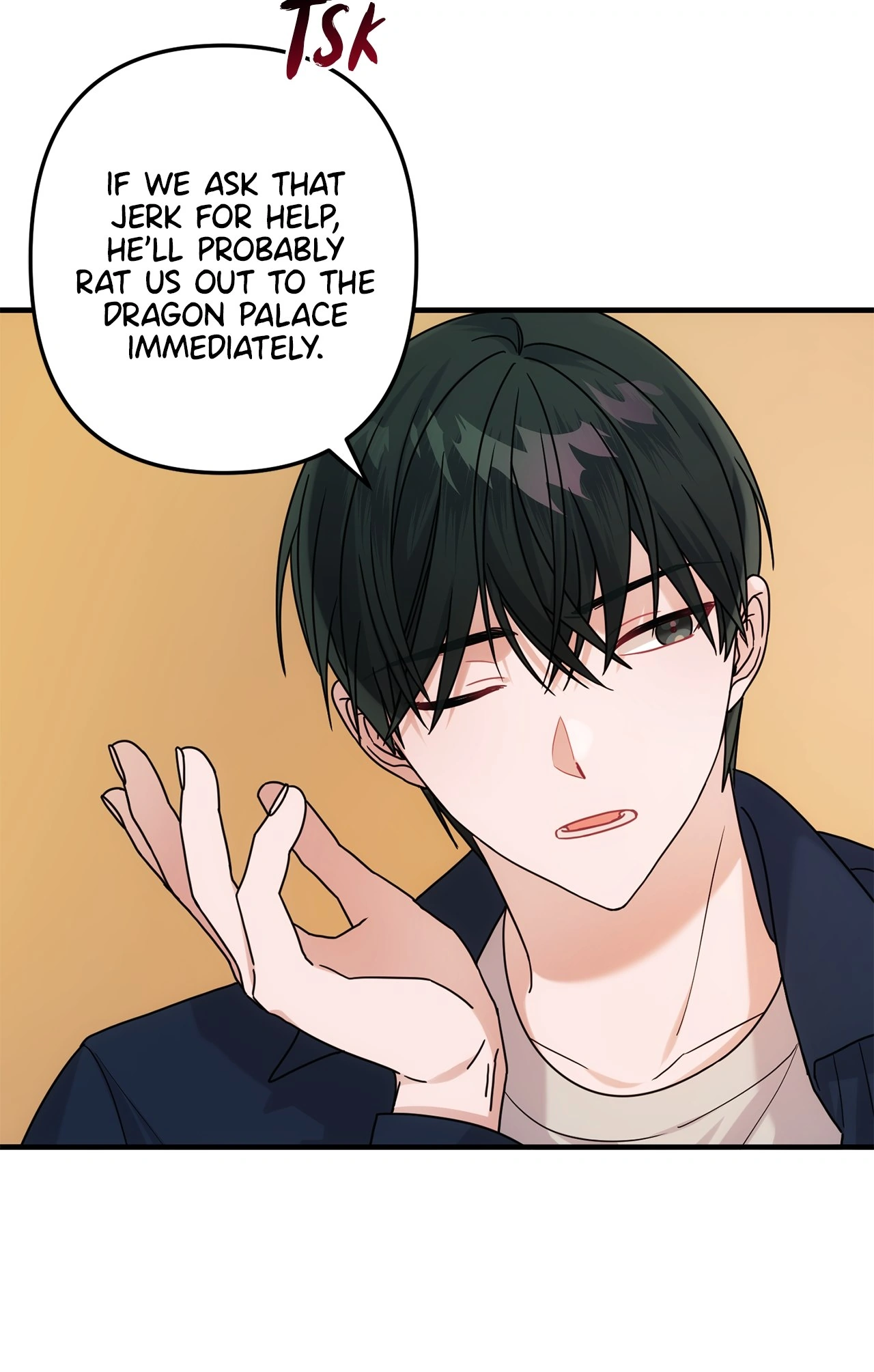 Saturday’s Special is Fried Shrimp - Chapter 10 manhwa