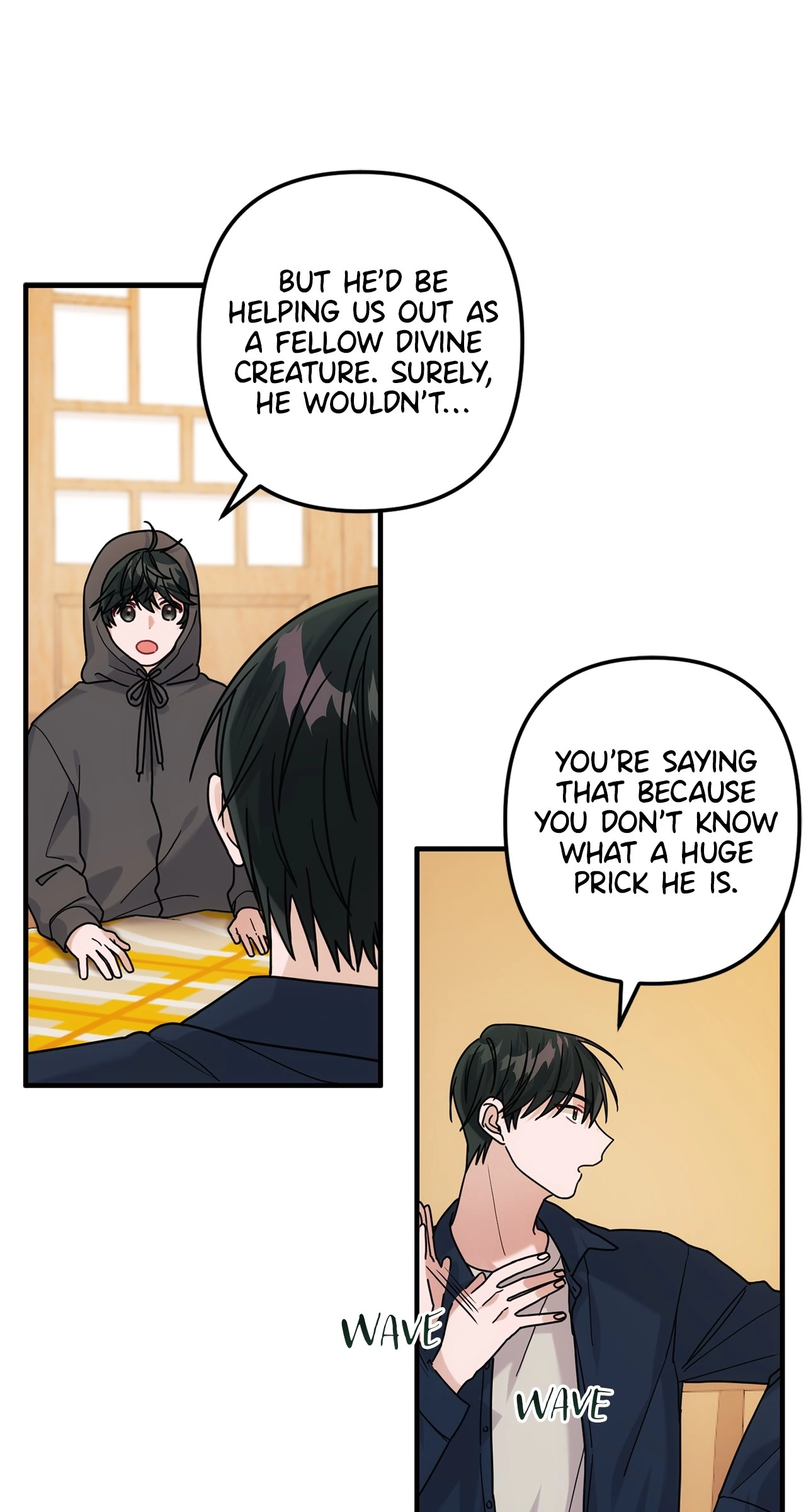 Saturday’s Special is Fried Shrimp - Chapter 10 manhwa
