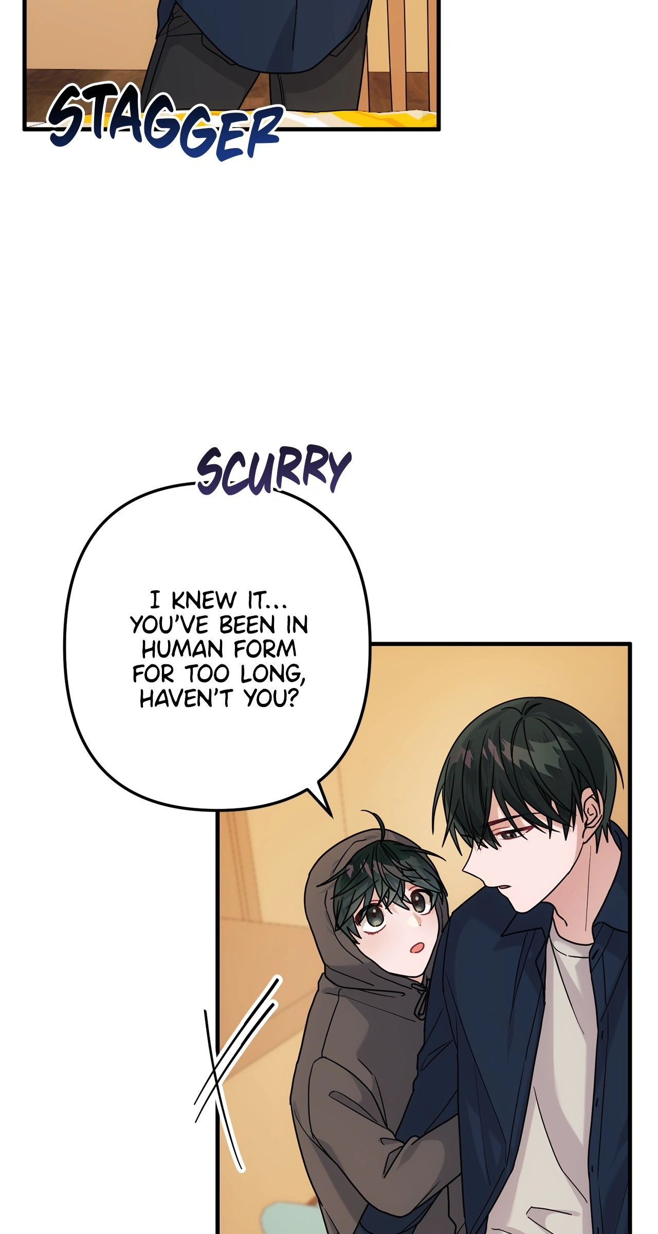Saturday’s Special is Fried Shrimp - Chapter 10 manhwa