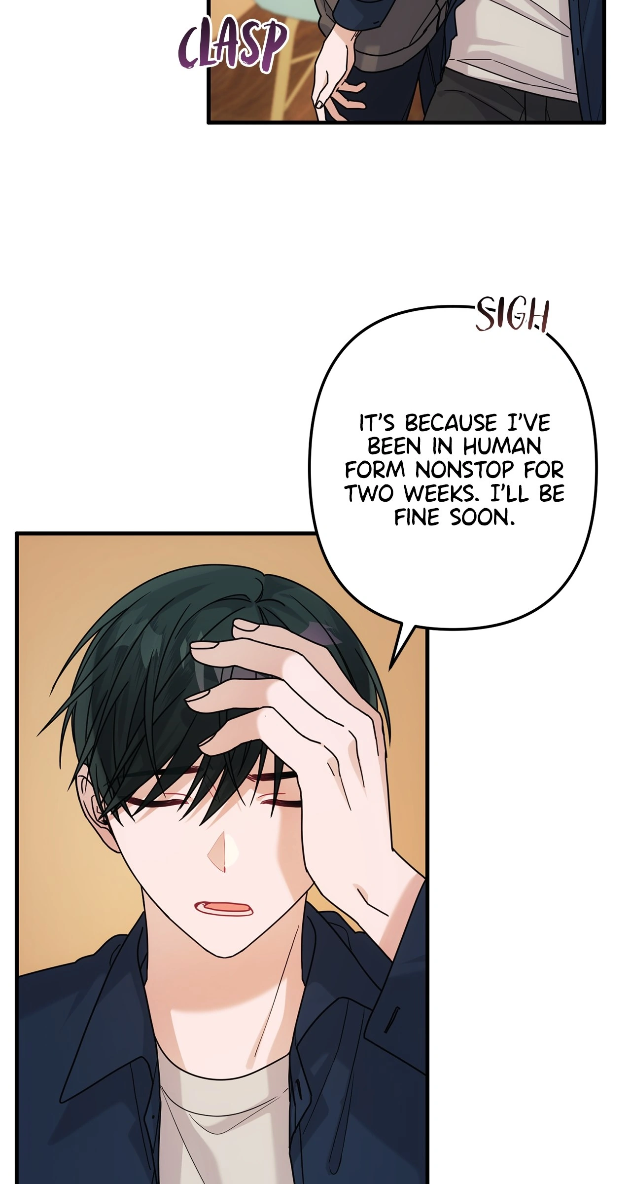 Saturday’s Special is Fried Shrimp - Chapter 10 manhwa