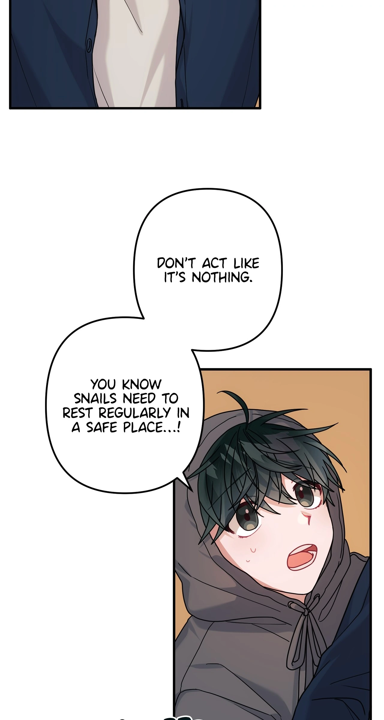 Saturday’s Special is Fried Shrimp - Chapter 10 manhwa