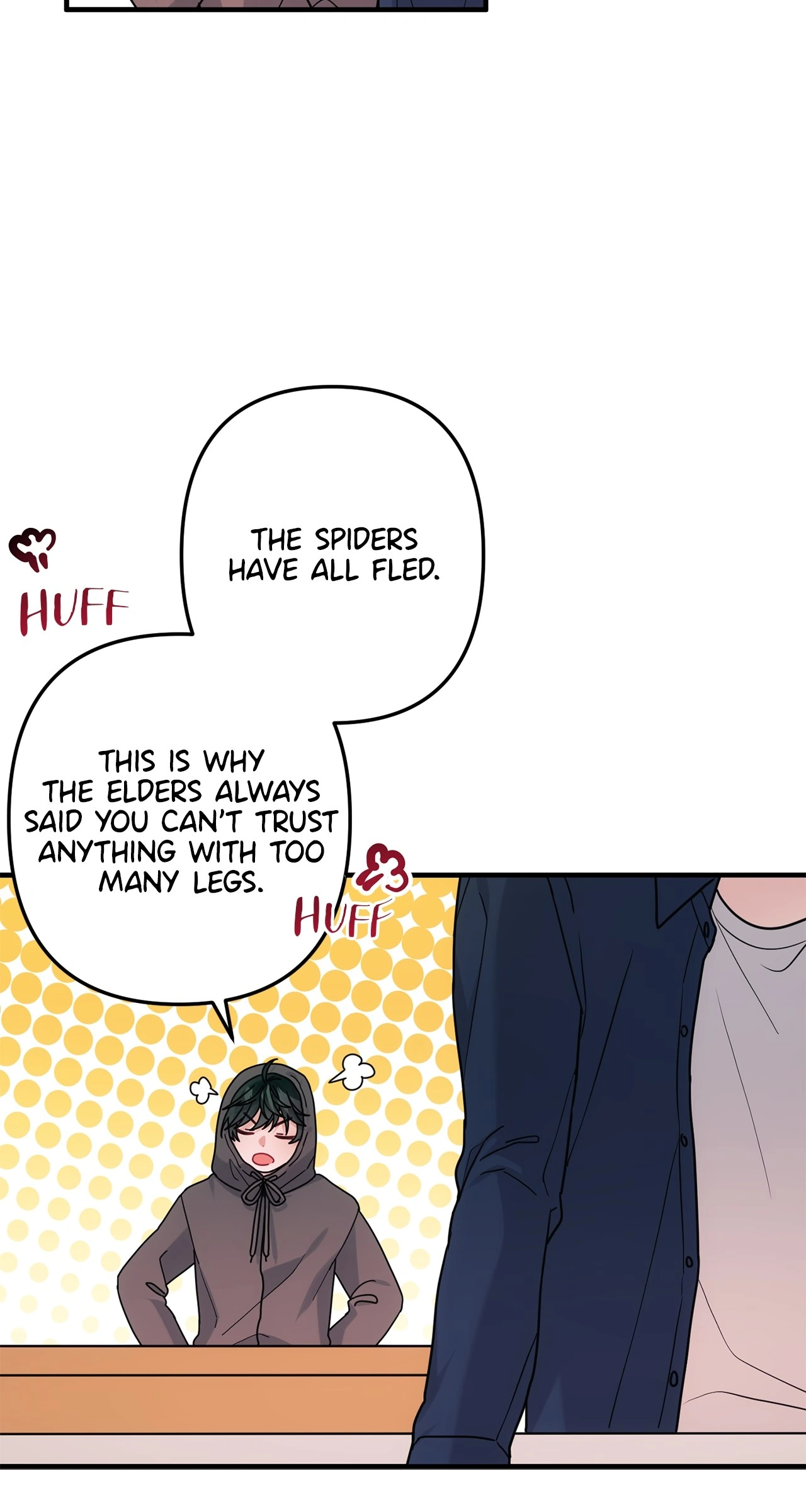 Saturday’s Special is Fried Shrimp - Chapter 10 manhwa