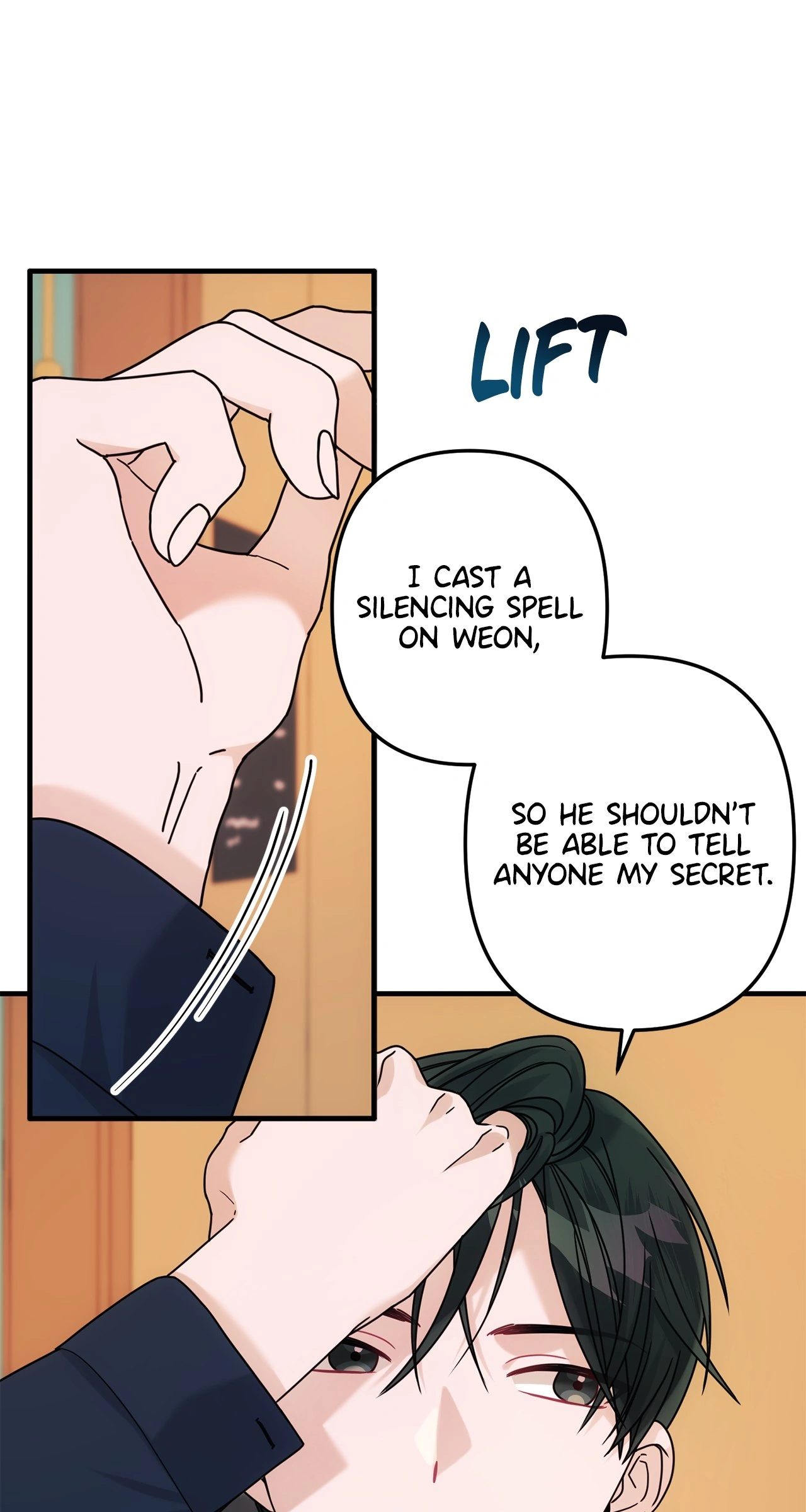 Saturday’s Special is Fried Shrimp - Chapter 10 manhwa