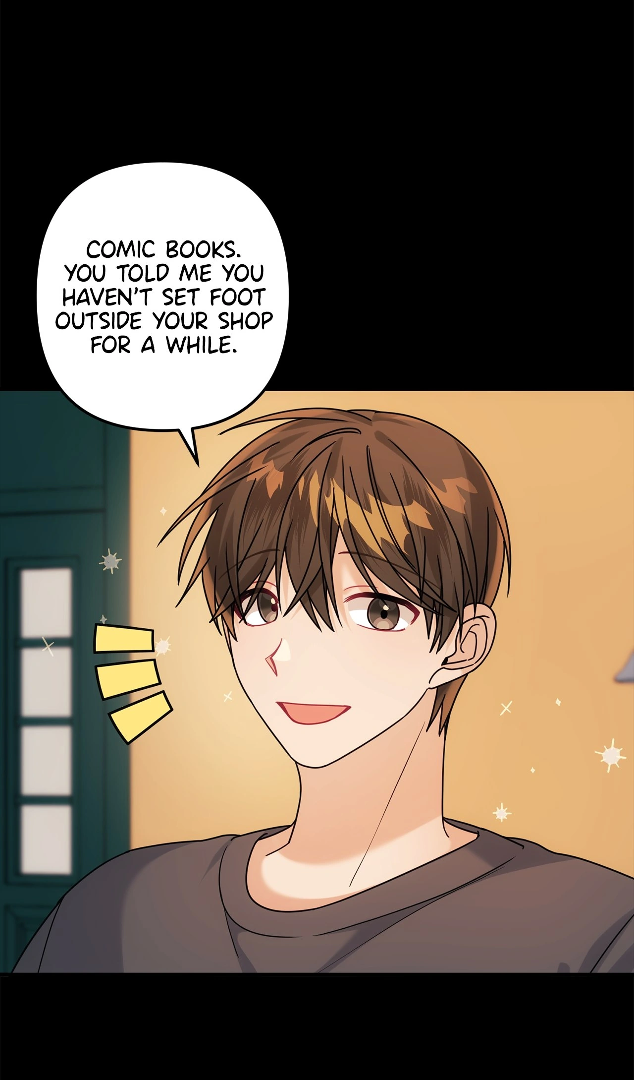 Saturday’s Special is Fried Shrimp - Chapter 10 manhwa