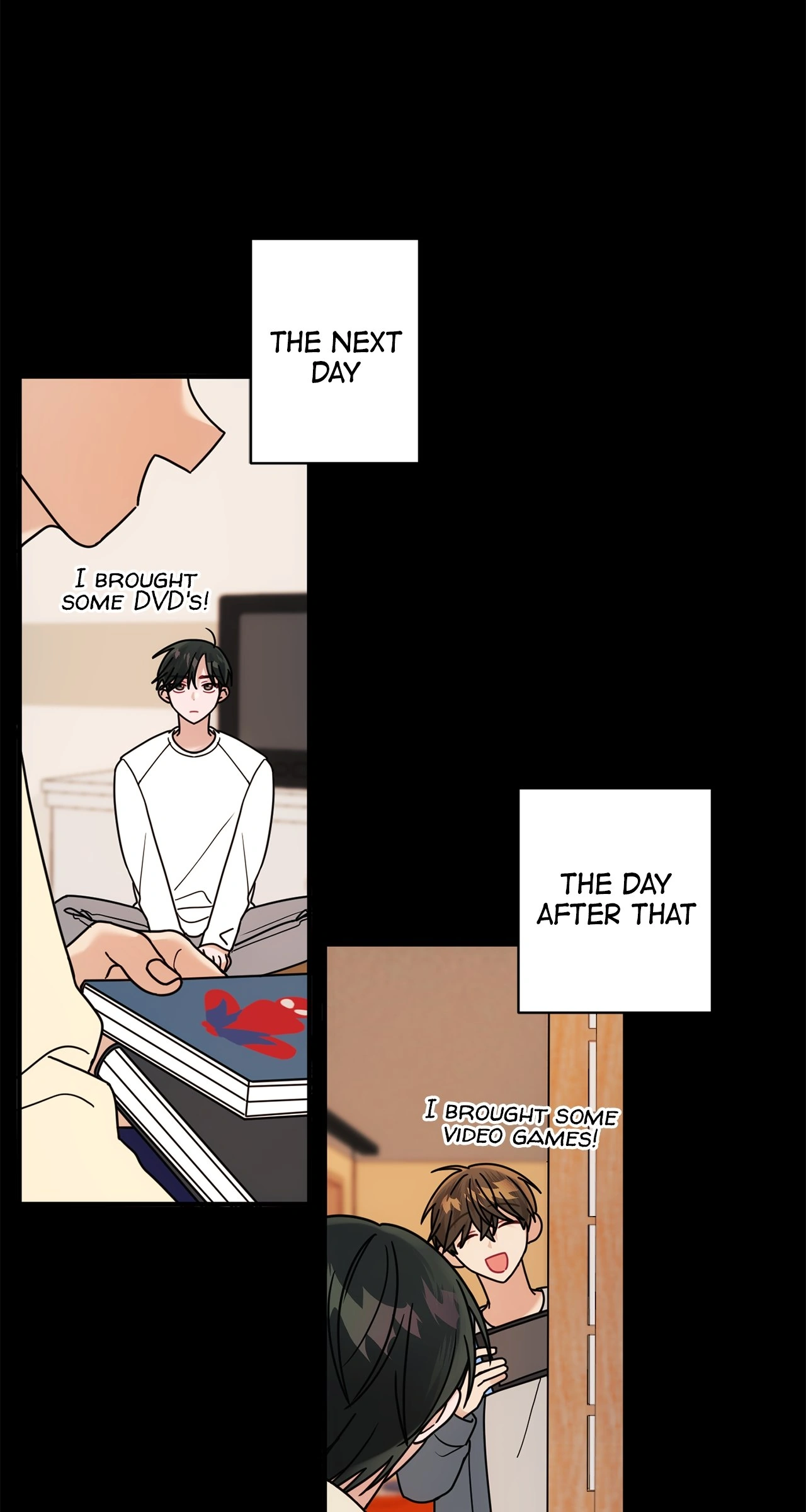 Saturday’s Special is Fried Shrimp - Chapter 10 manhwa