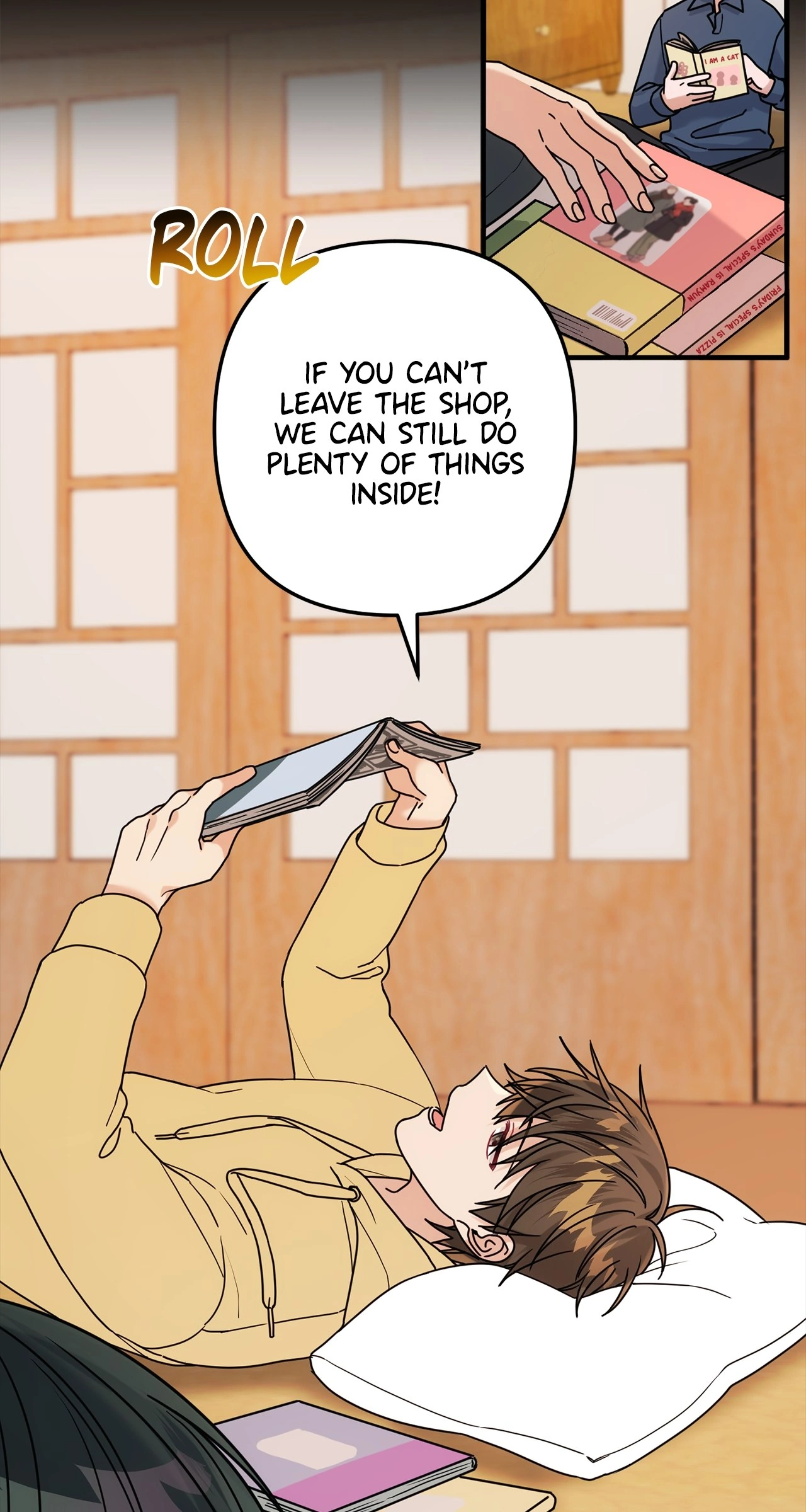 Saturday’s Special is Fried Shrimp - Chapter 10 manhwa