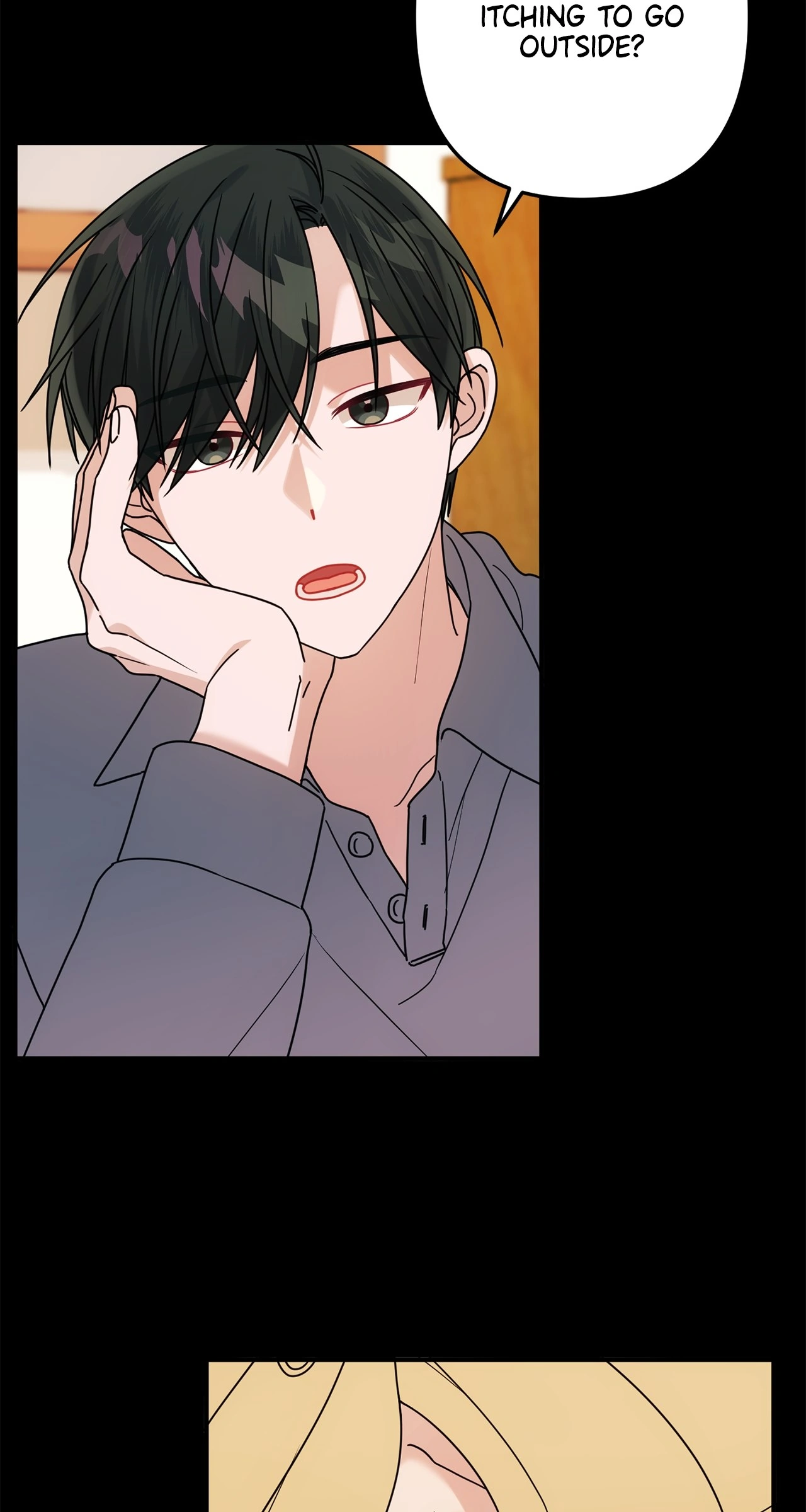 Saturday’s Special is Fried Shrimp - Chapter 10 manhwa
