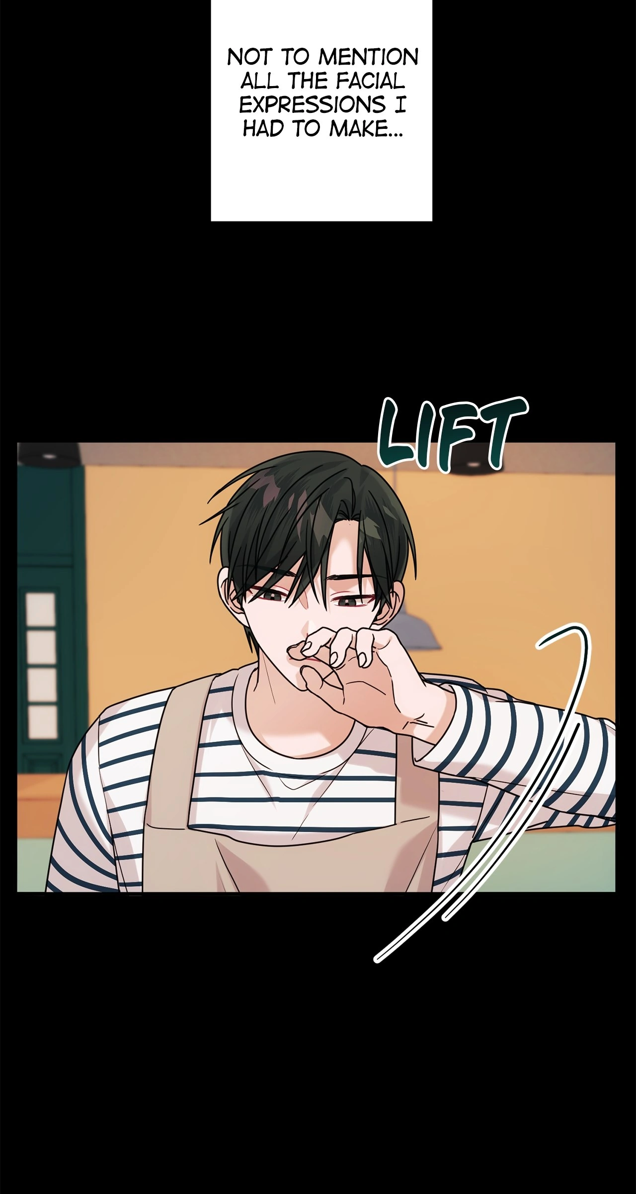 Saturday’s Special is Fried Shrimp - Chapter 10 manhwa