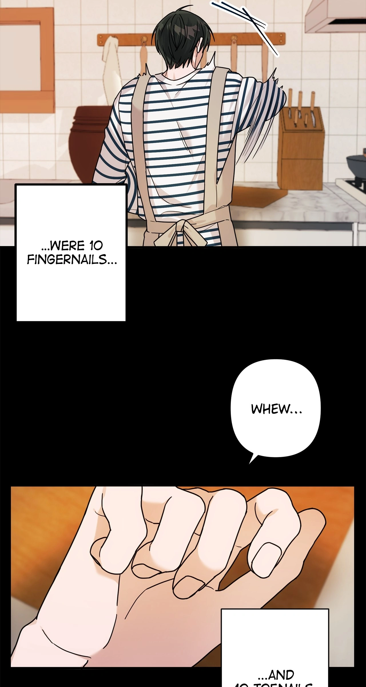 Saturday’s Special is Fried Shrimp - Chapter 10 manhwa
