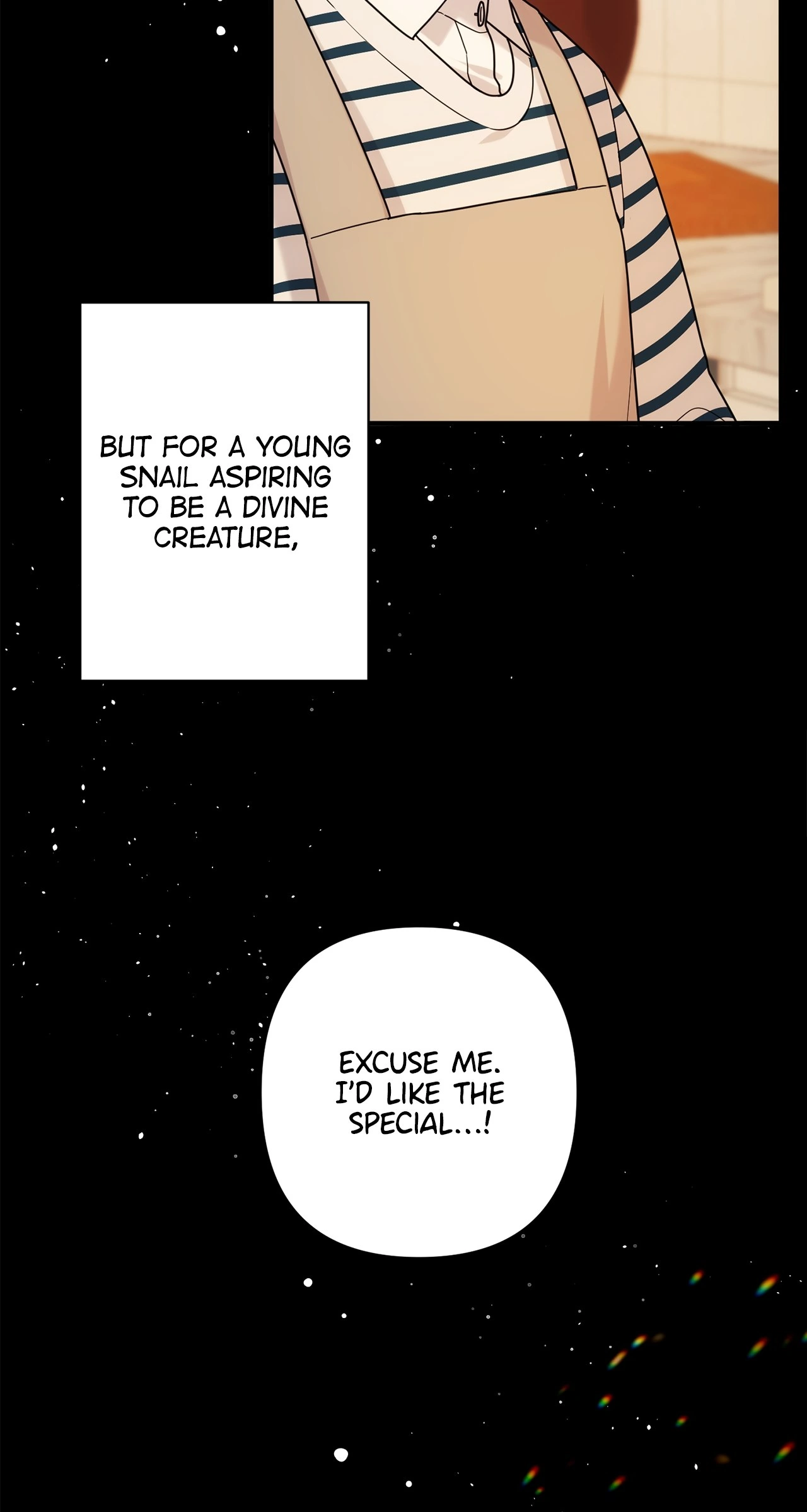Saturday’s Special is Fried Shrimp - Chapter 10 manhwa