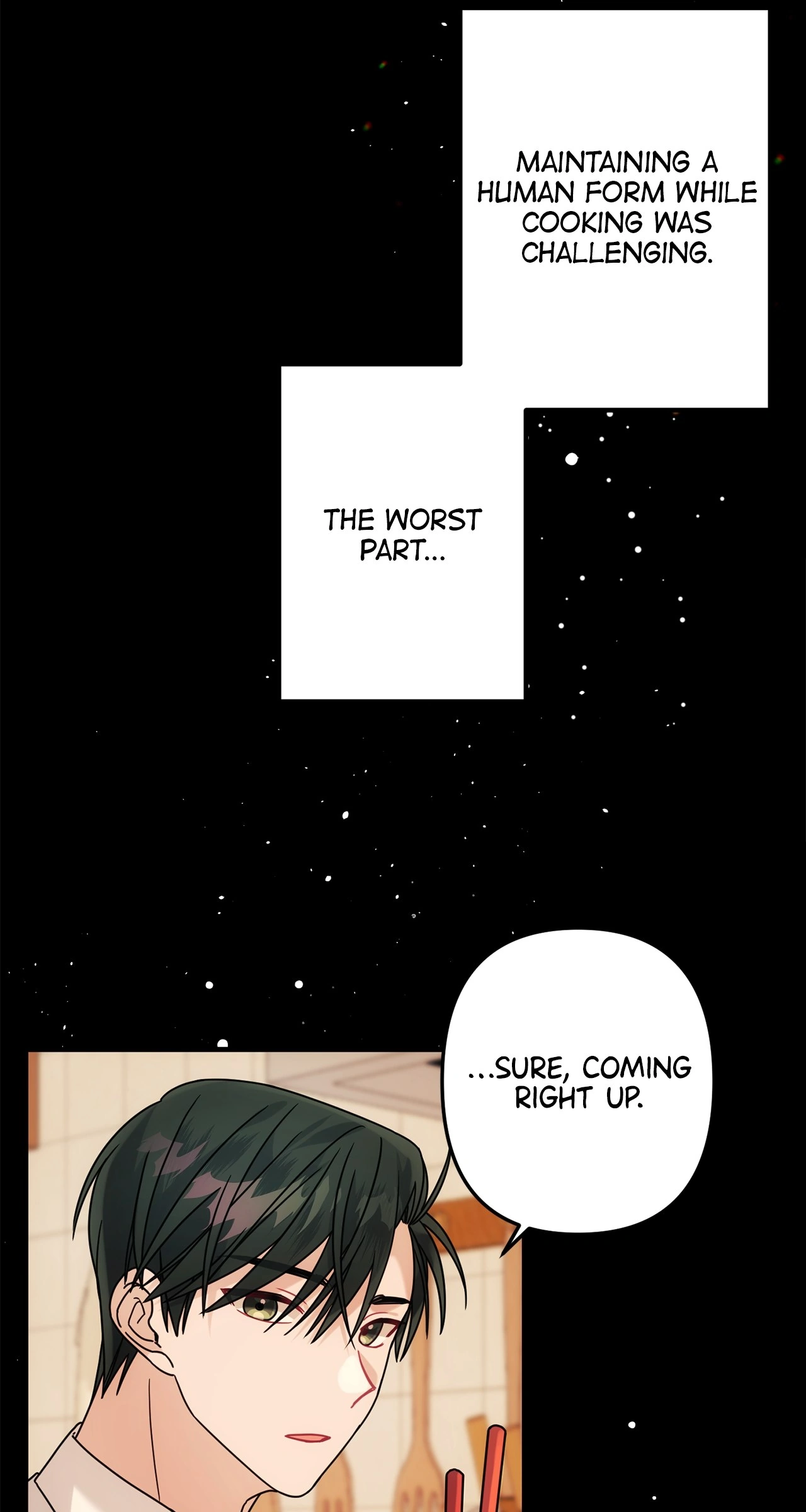 Saturday’s Special is Fried Shrimp - Chapter 10 manhwa