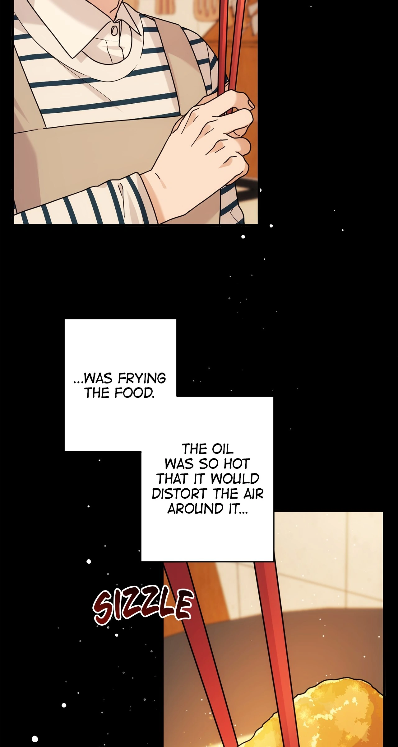 Saturday’s Special is Fried Shrimp - Chapter 10 manhwa