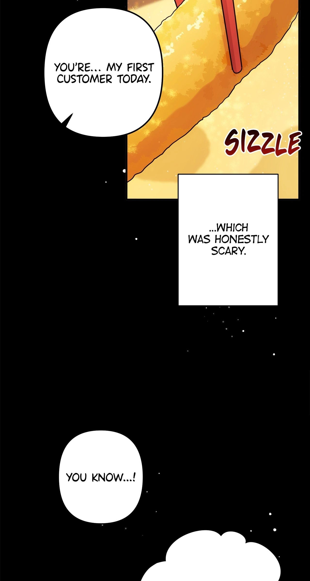 Saturday’s Special is Fried Shrimp - Chapter 10 manhwa