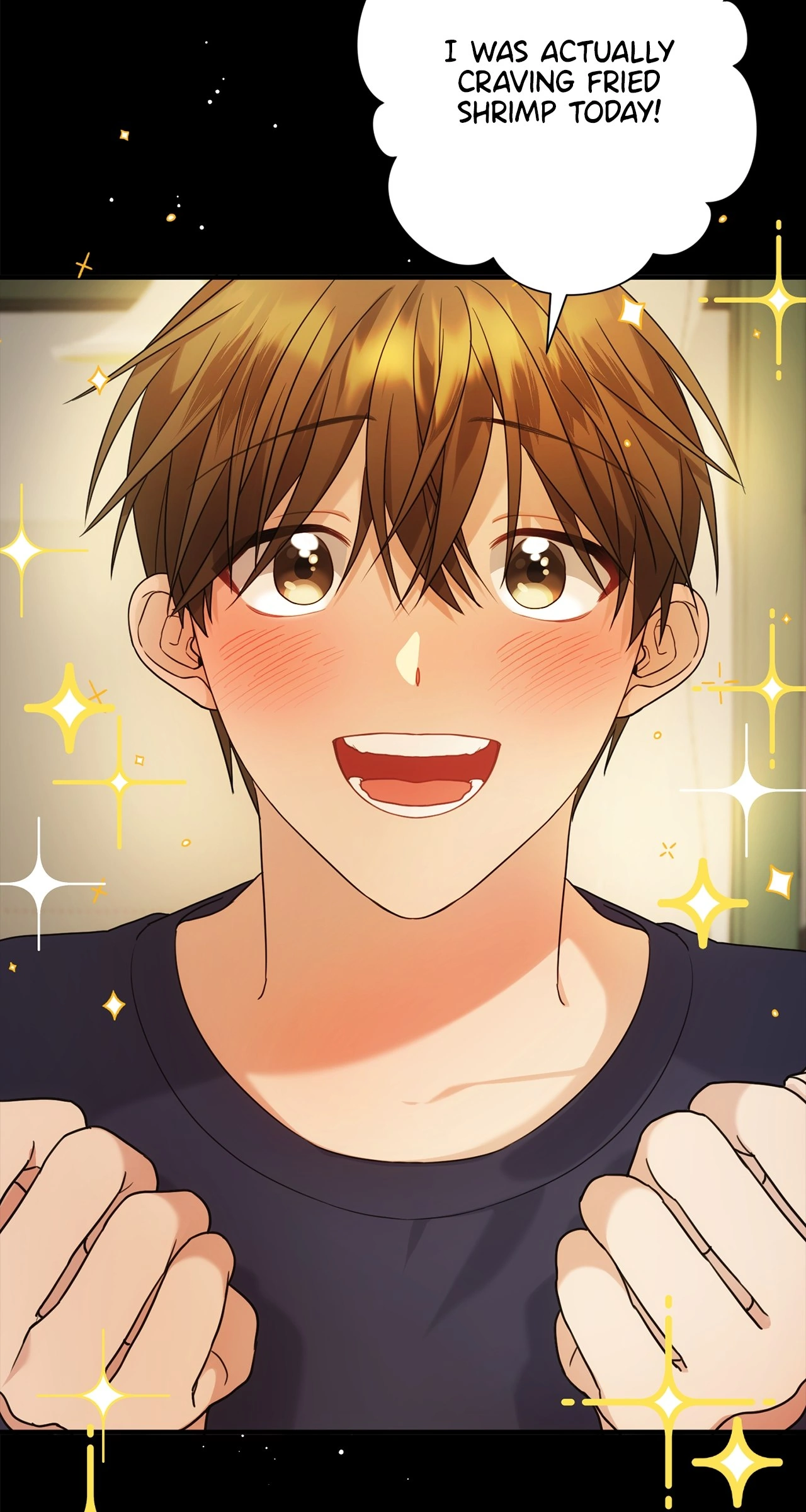 Saturday’s Special is Fried Shrimp - Chapter 10 manhwa