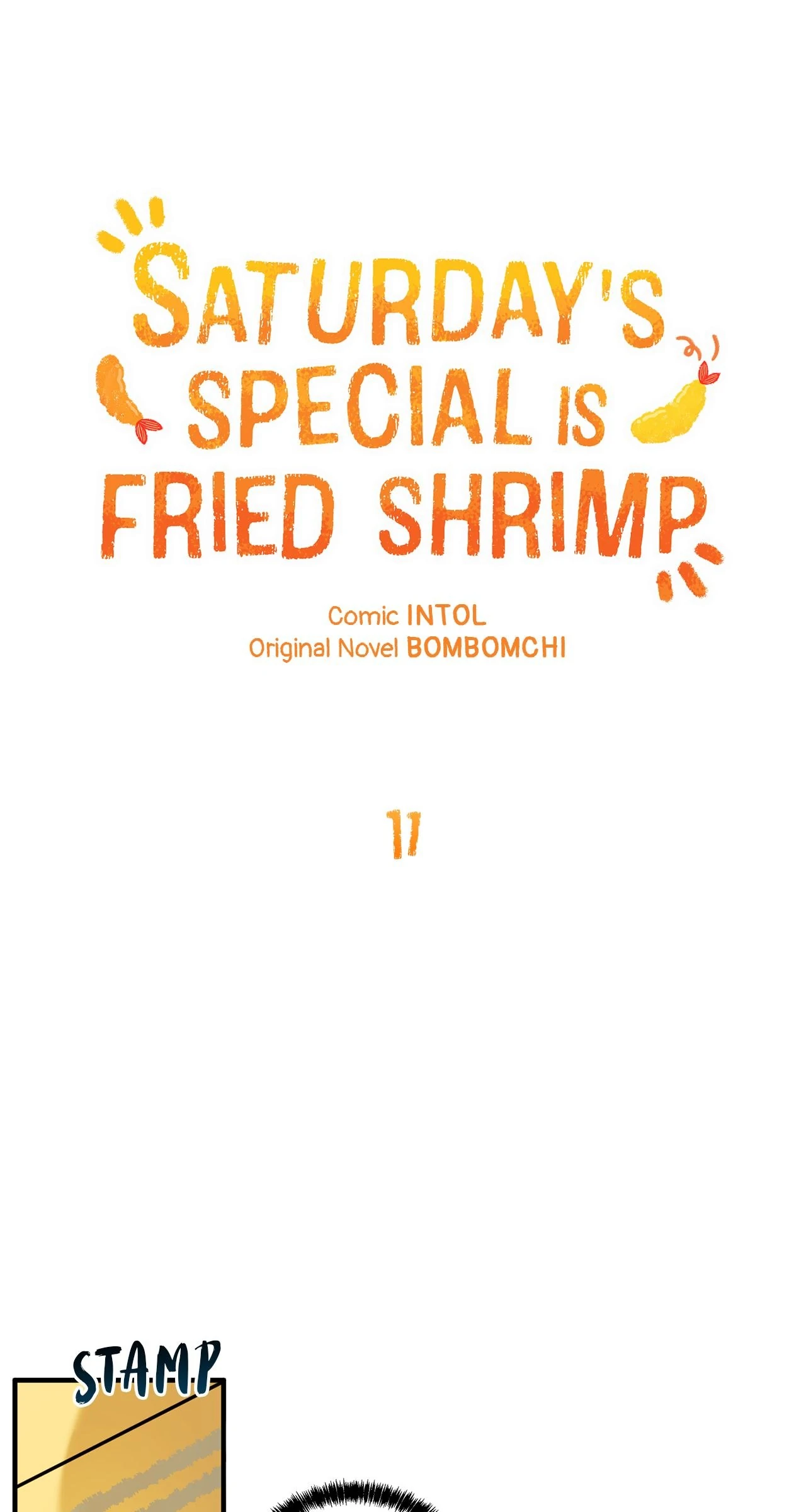 Saturday’s Special is Fried Shrimp - Chapter 11 manhwa