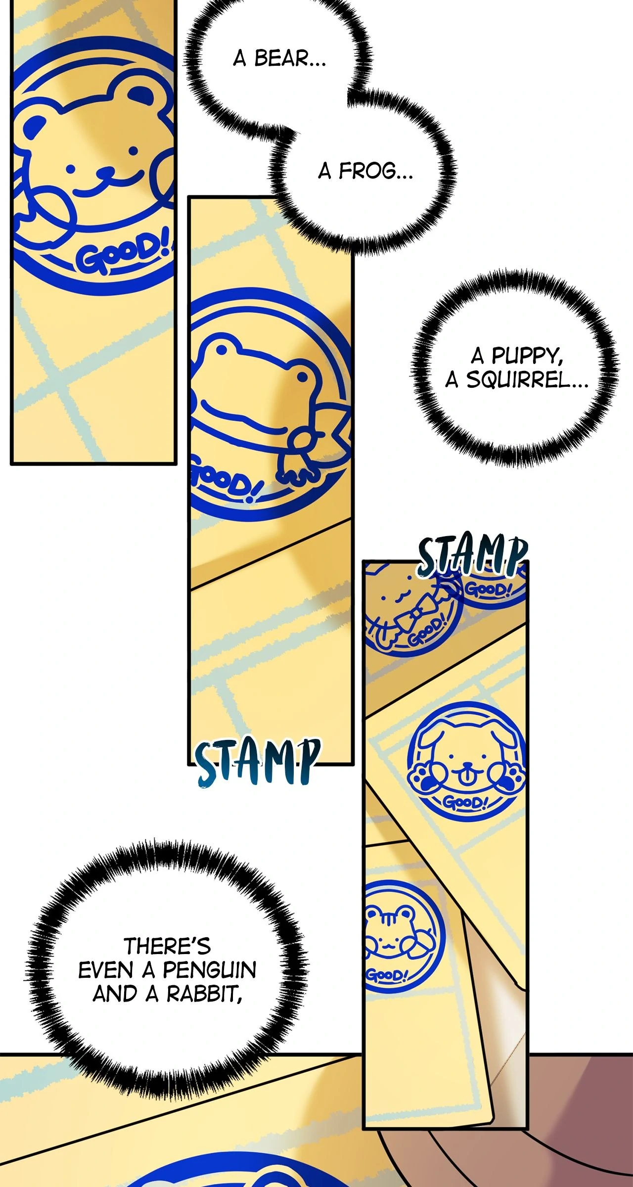 Saturday’s Special is Fried Shrimp - Chapter 11 manhwa