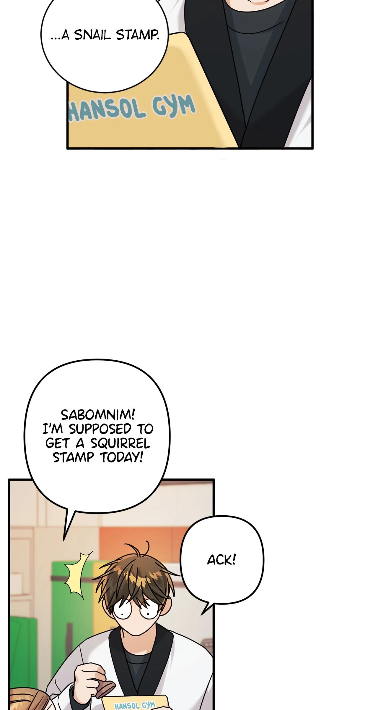 Saturday’s Special is Fried Shrimp - Chapter 11 manhwa