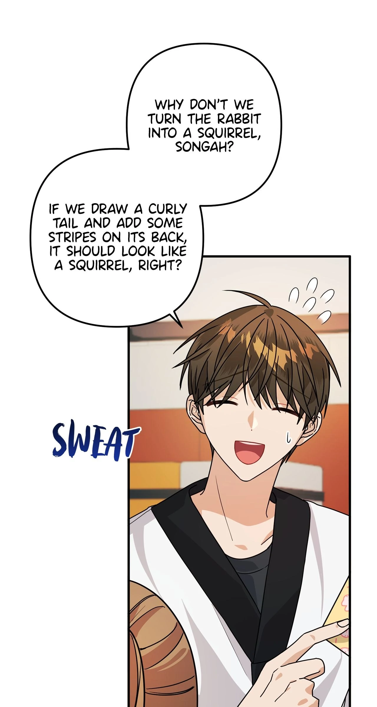 Saturday’s Special is Fried Shrimp - Chapter 11 manhwa