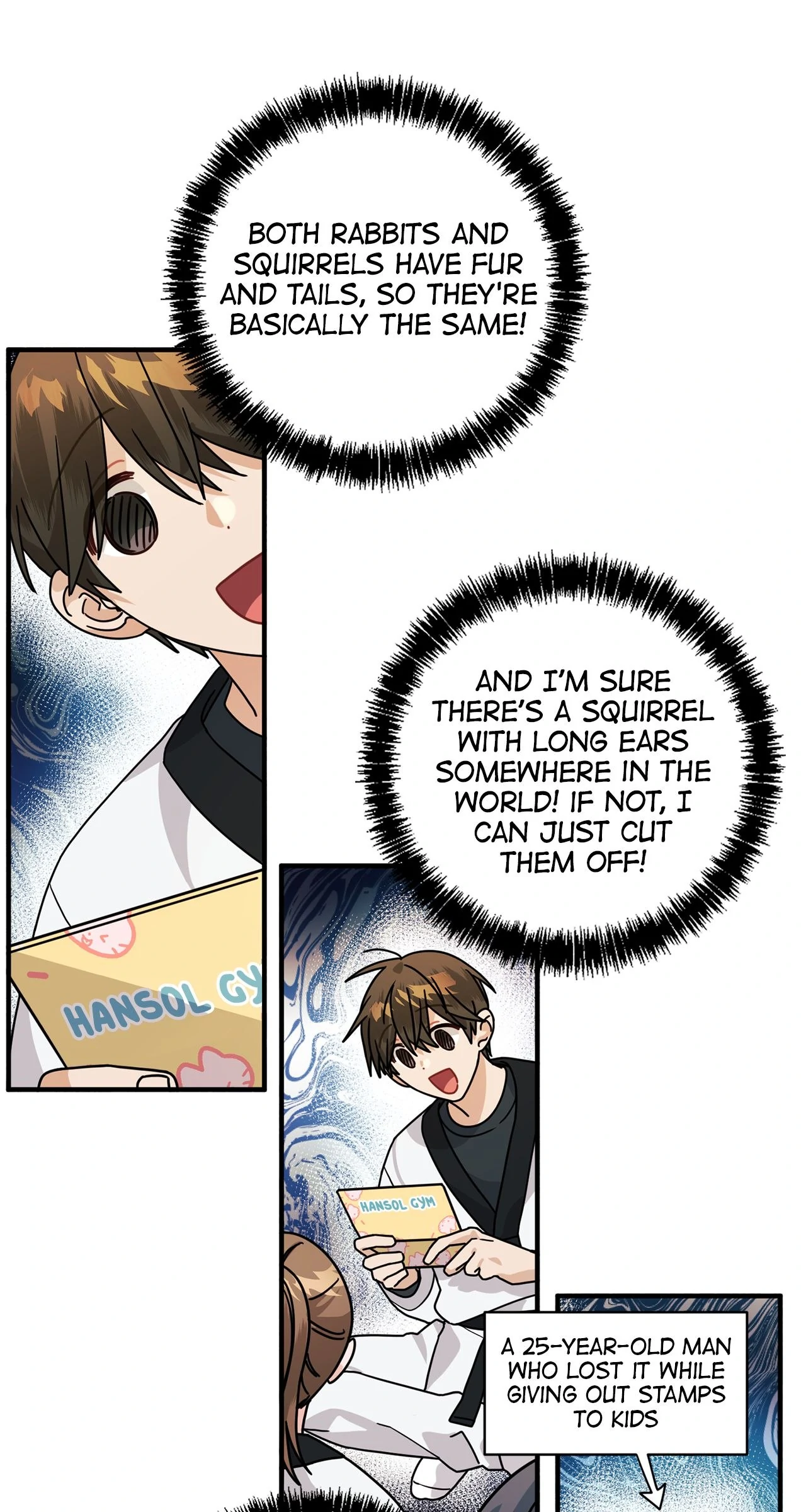 Saturday’s Special is Fried Shrimp - Chapter 11 manhwa