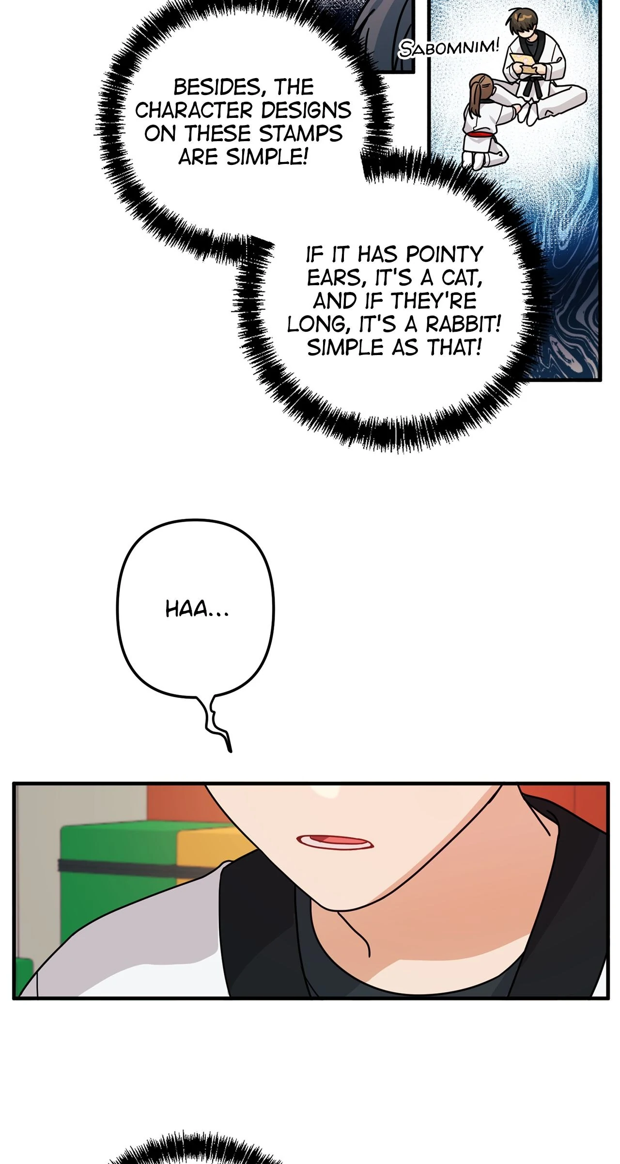 Saturday’s Special is Fried Shrimp - Chapter 11 manhwa