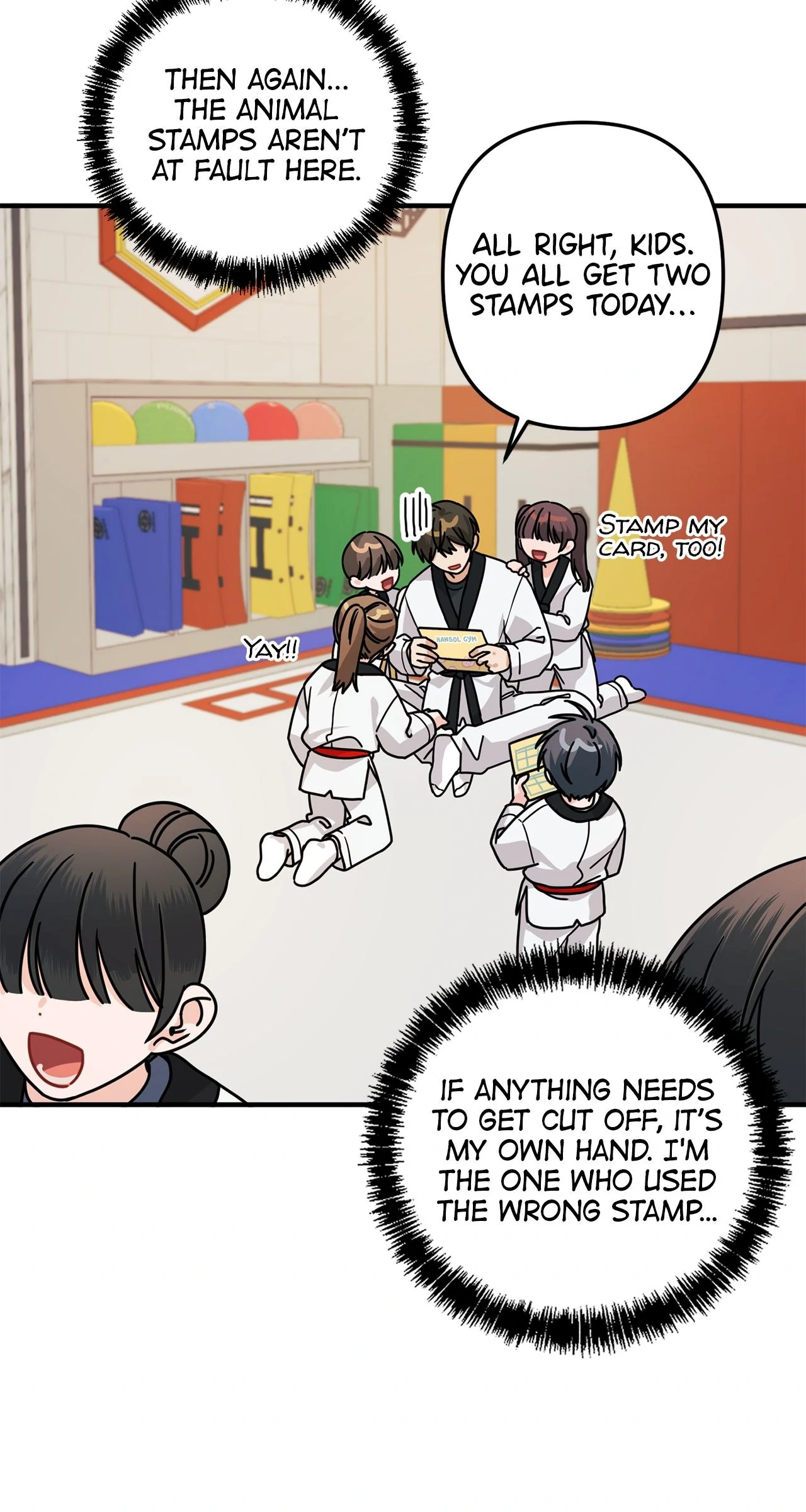 Saturday’s Special is Fried Shrimp - Chapter 11 manhwa
