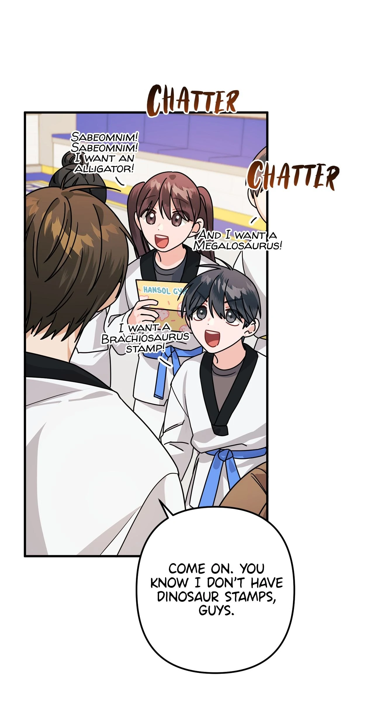 Saturday’s Special is Fried Shrimp - Chapter 11 manhwa