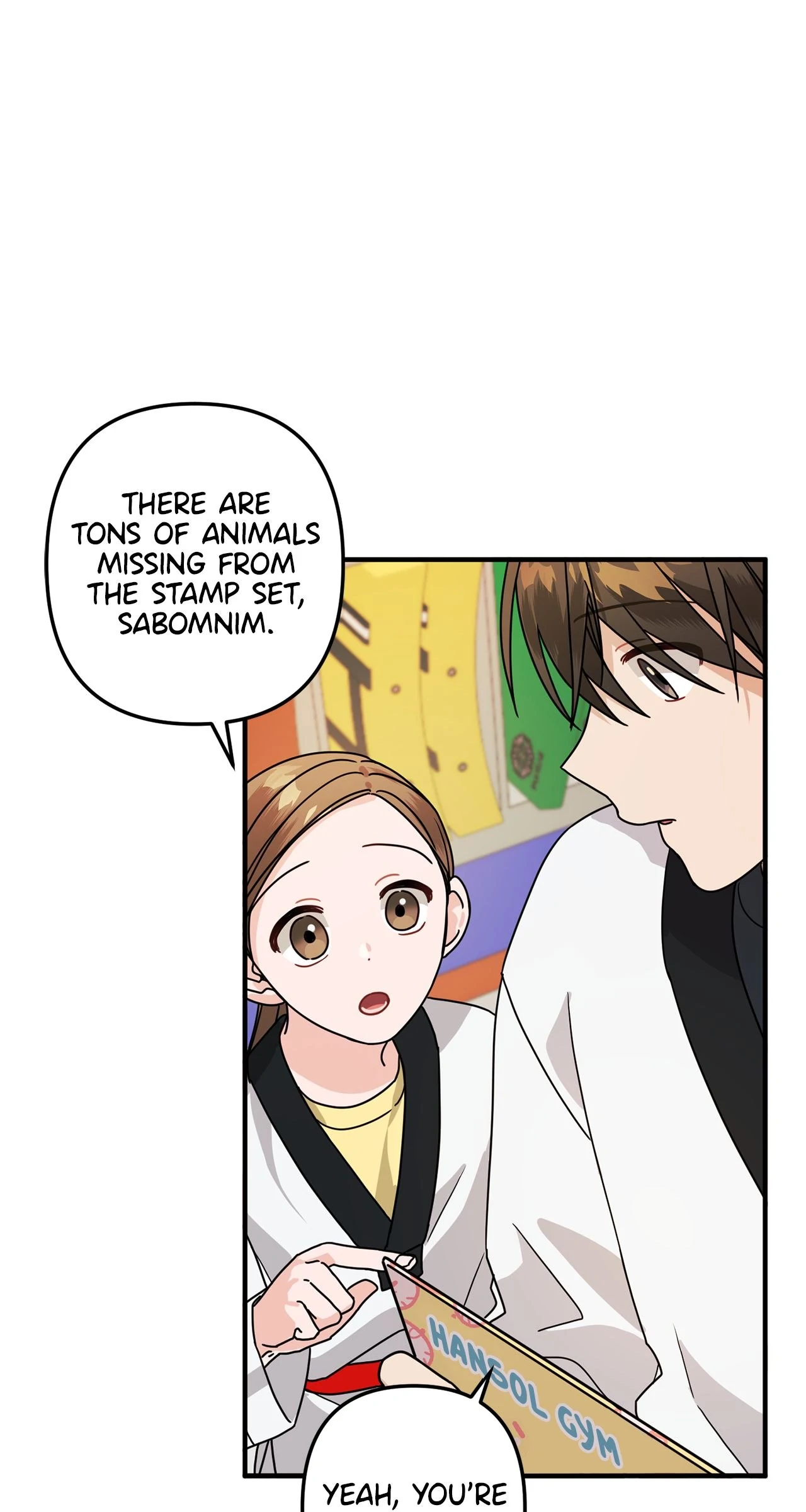 Saturday’s Special is Fried Shrimp - Chapter 11 manhwa