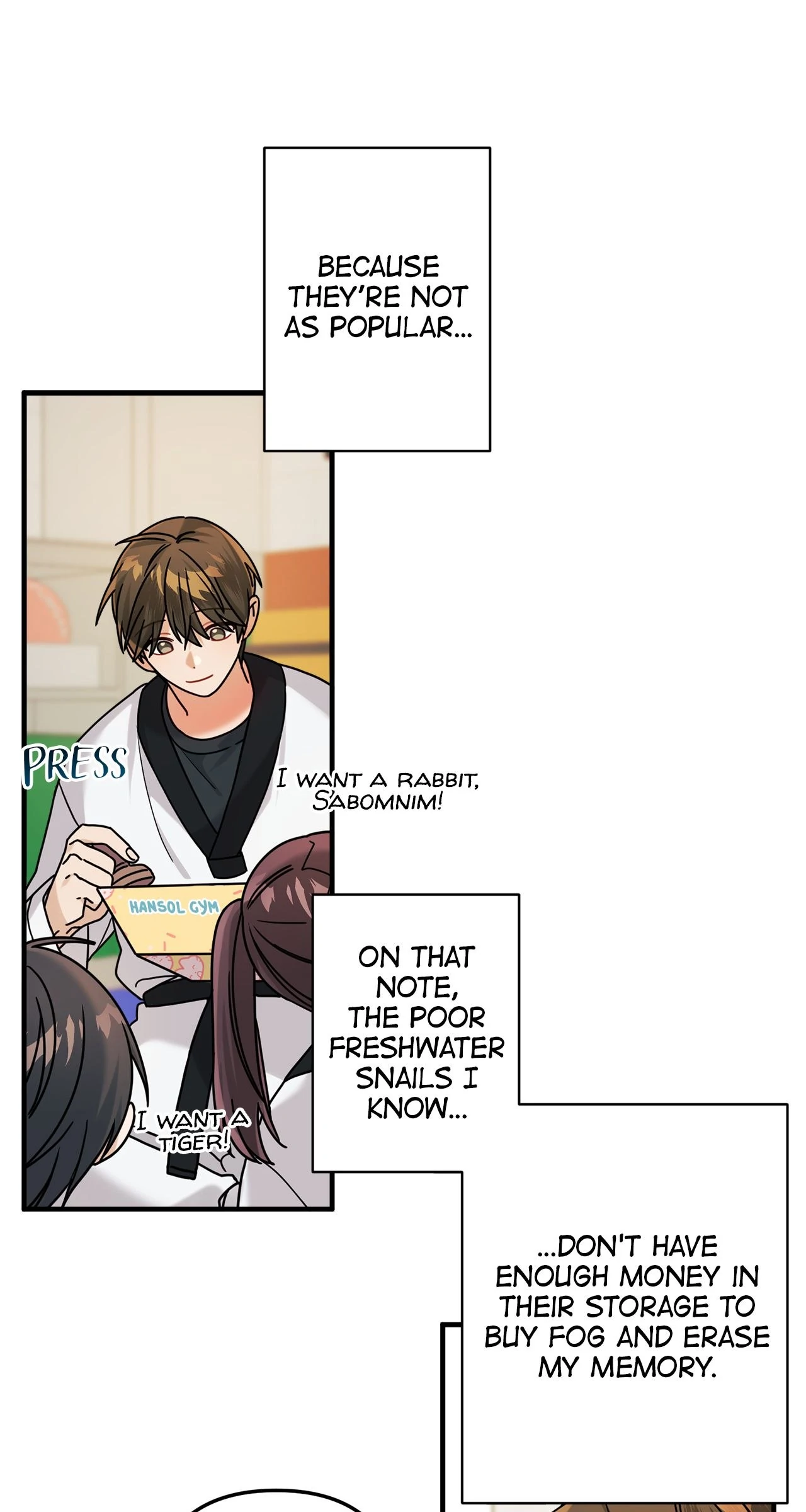 Saturday’s Special is Fried Shrimp - Chapter 11 manhwa