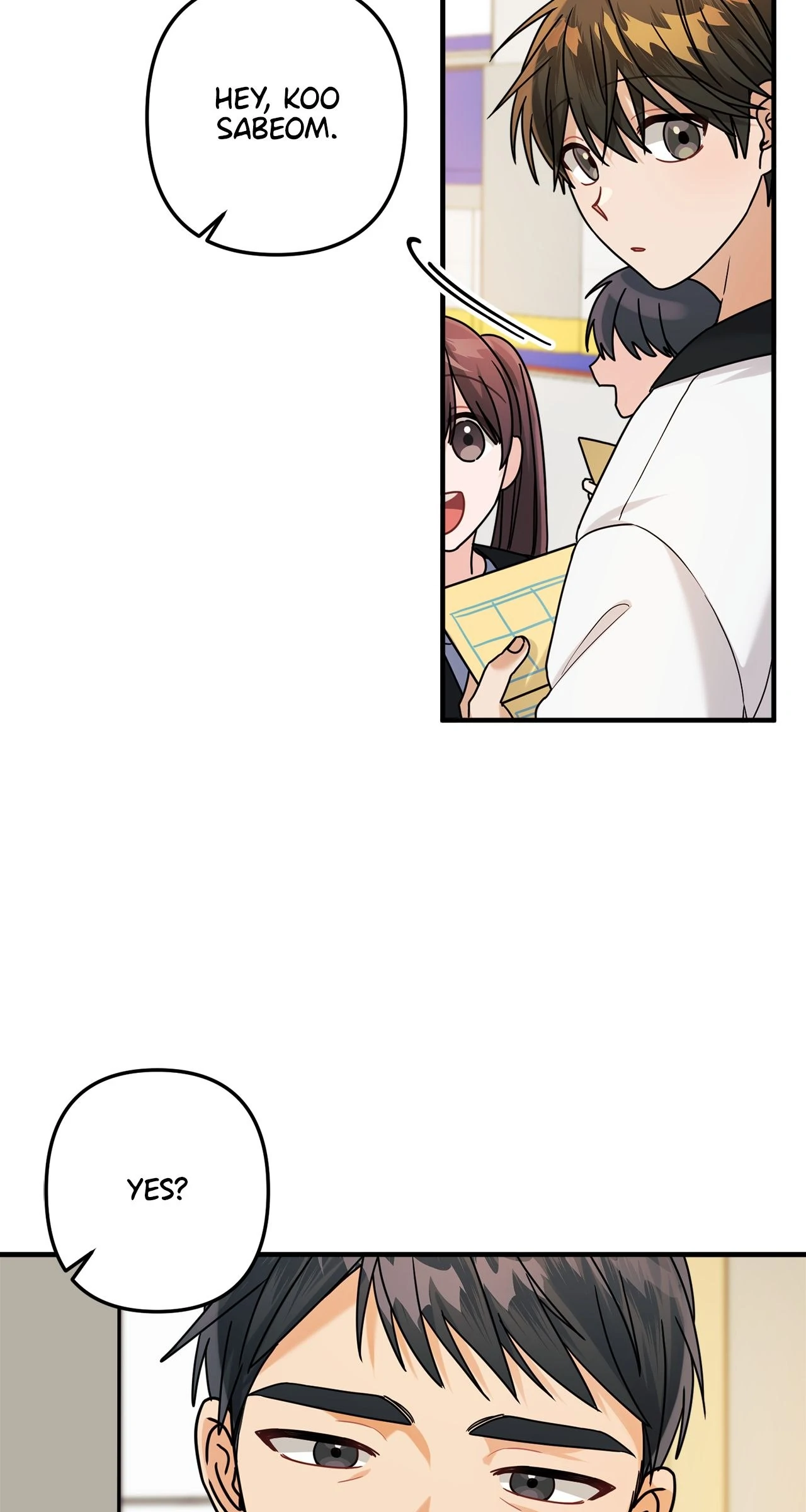 Saturday’s Special is Fried Shrimp - Chapter 11 manhwa