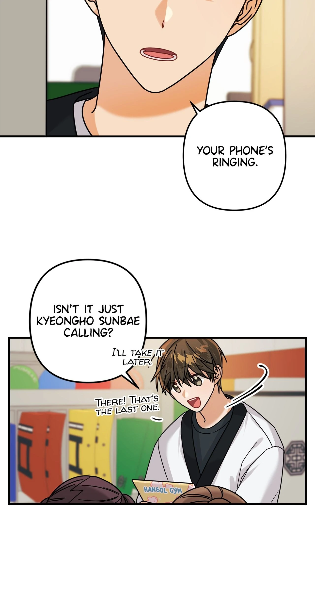 Saturday’s Special is Fried Shrimp - Chapter 11 manhwa