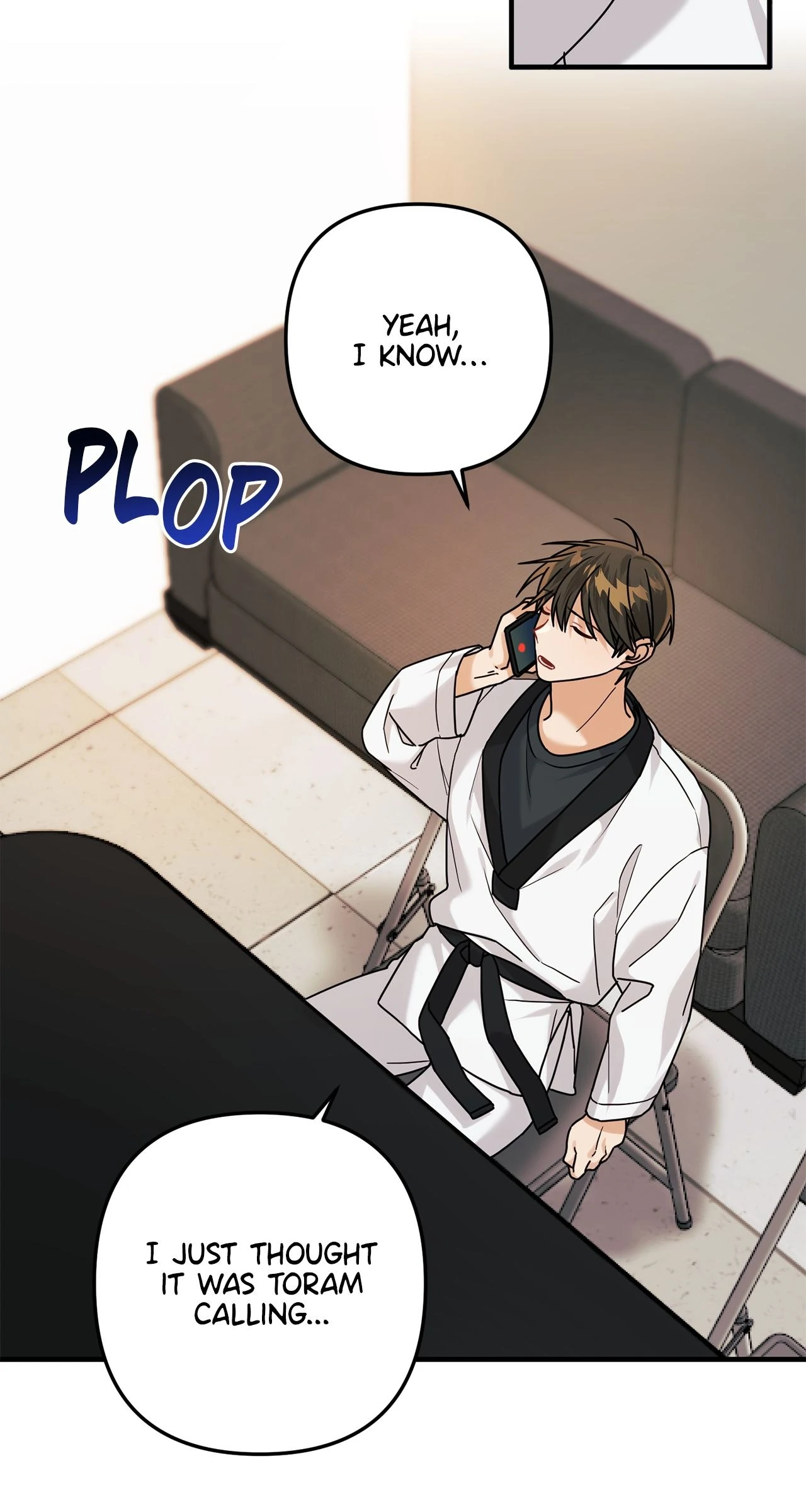 Saturday’s Special is Fried Shrimp - Chapter 11 manhwa