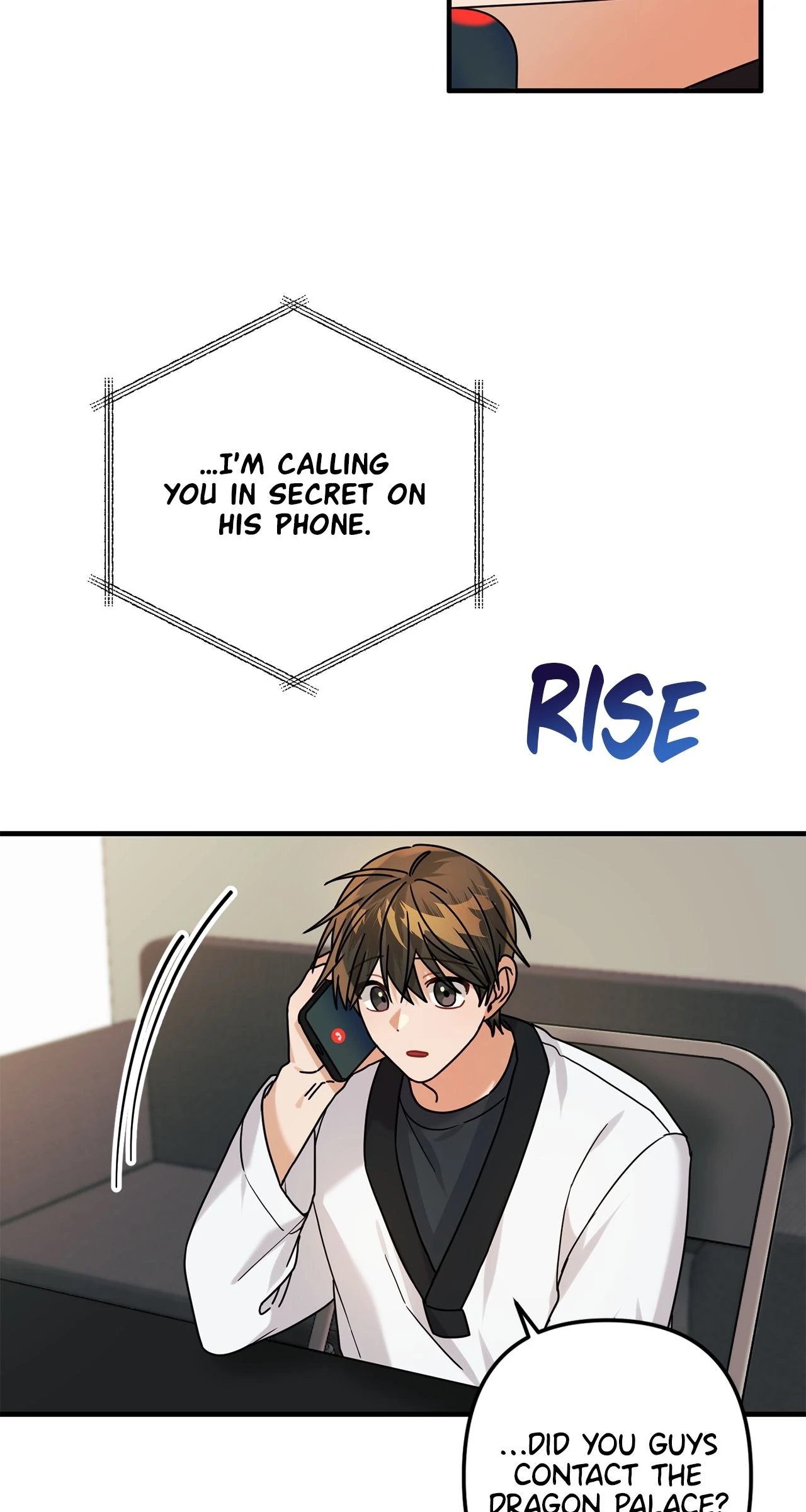 Saturday’s Special is Fried Shrimp - Chapter 11 manhwa