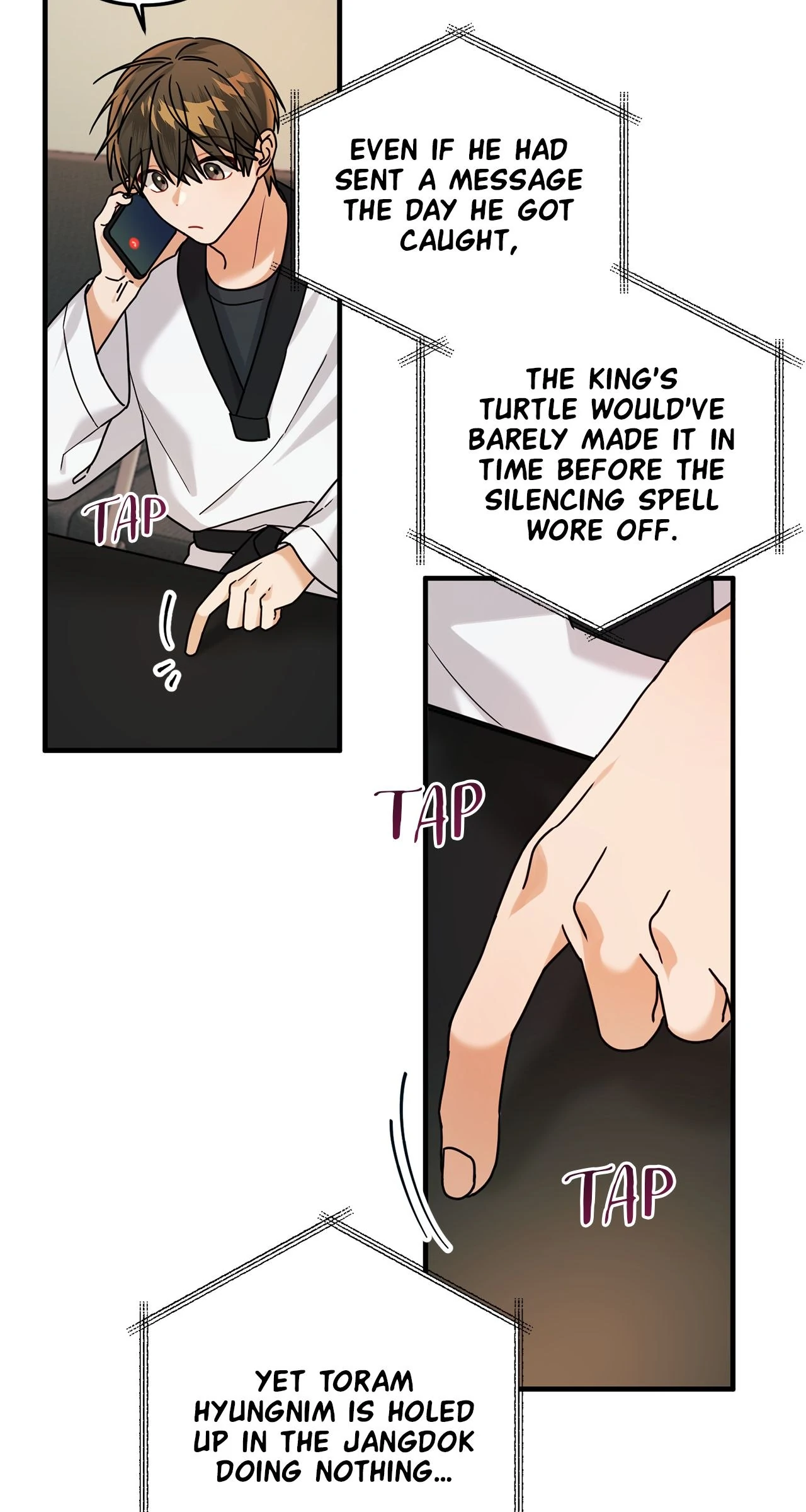 Saturday’s Special is Fried Shrimp - Chapter 11 manhwa