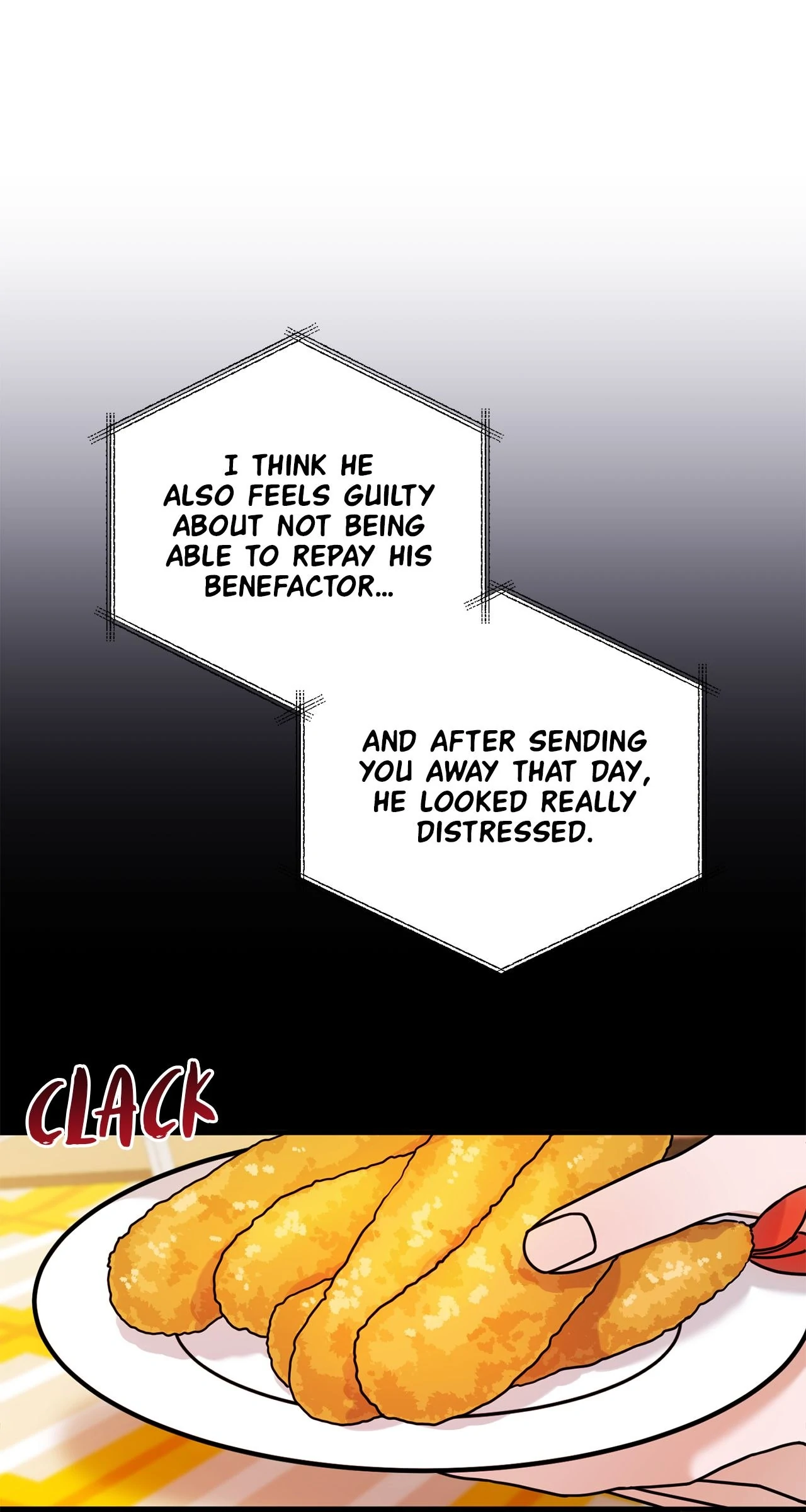 Saturday’s Special is Fried Shrimp - Chapter 11 manhwa