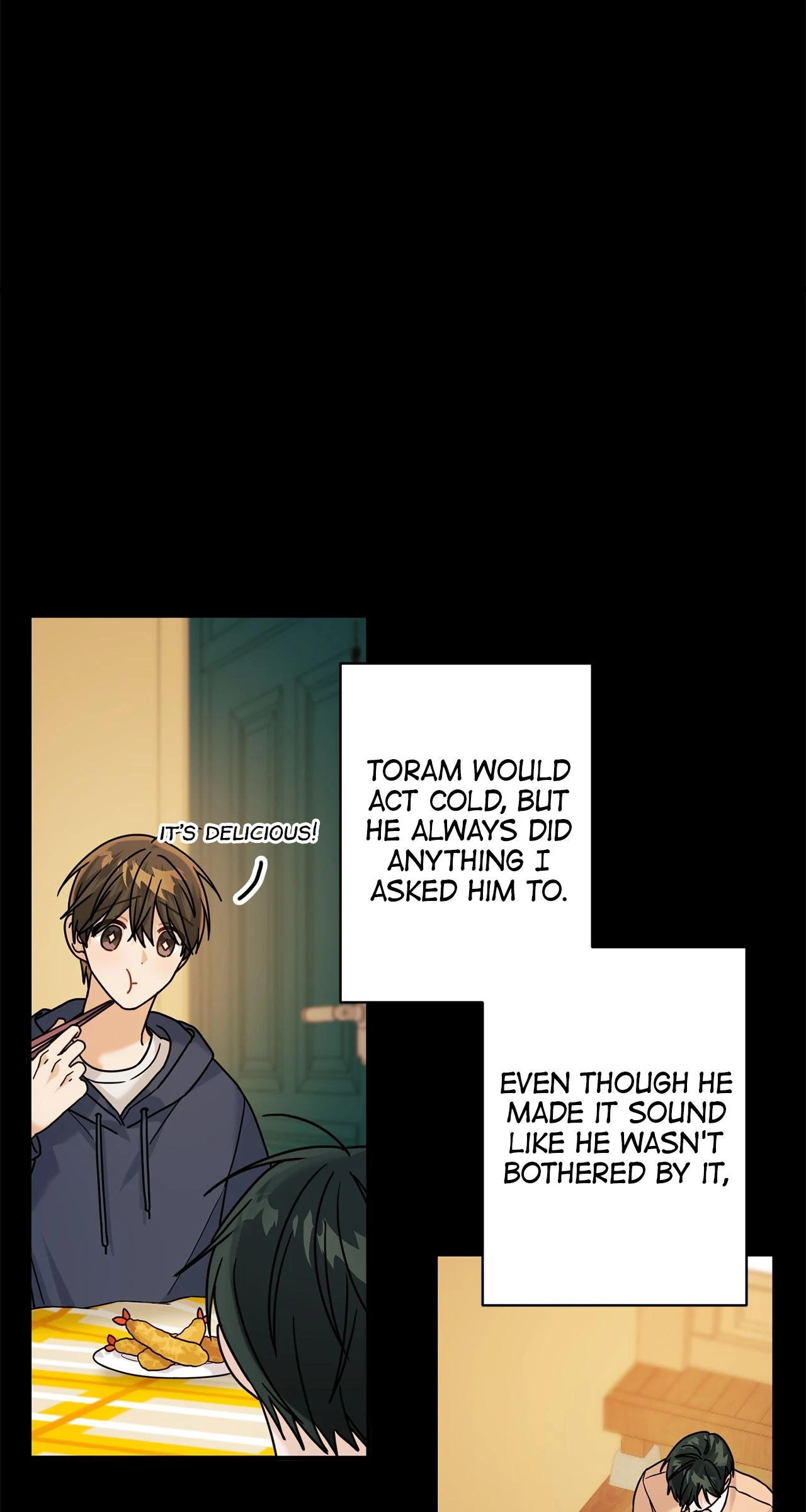 Saturday’s Special is Fried Shrimp - Chapter 11 manhwa