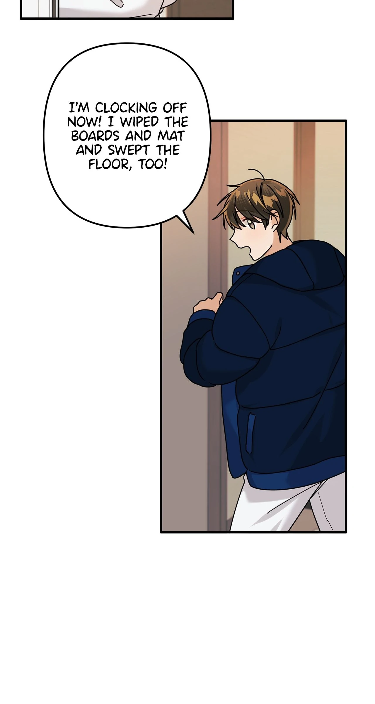 Saturday’s Special is Fried Shrimp - Chapter 11 manhwa
