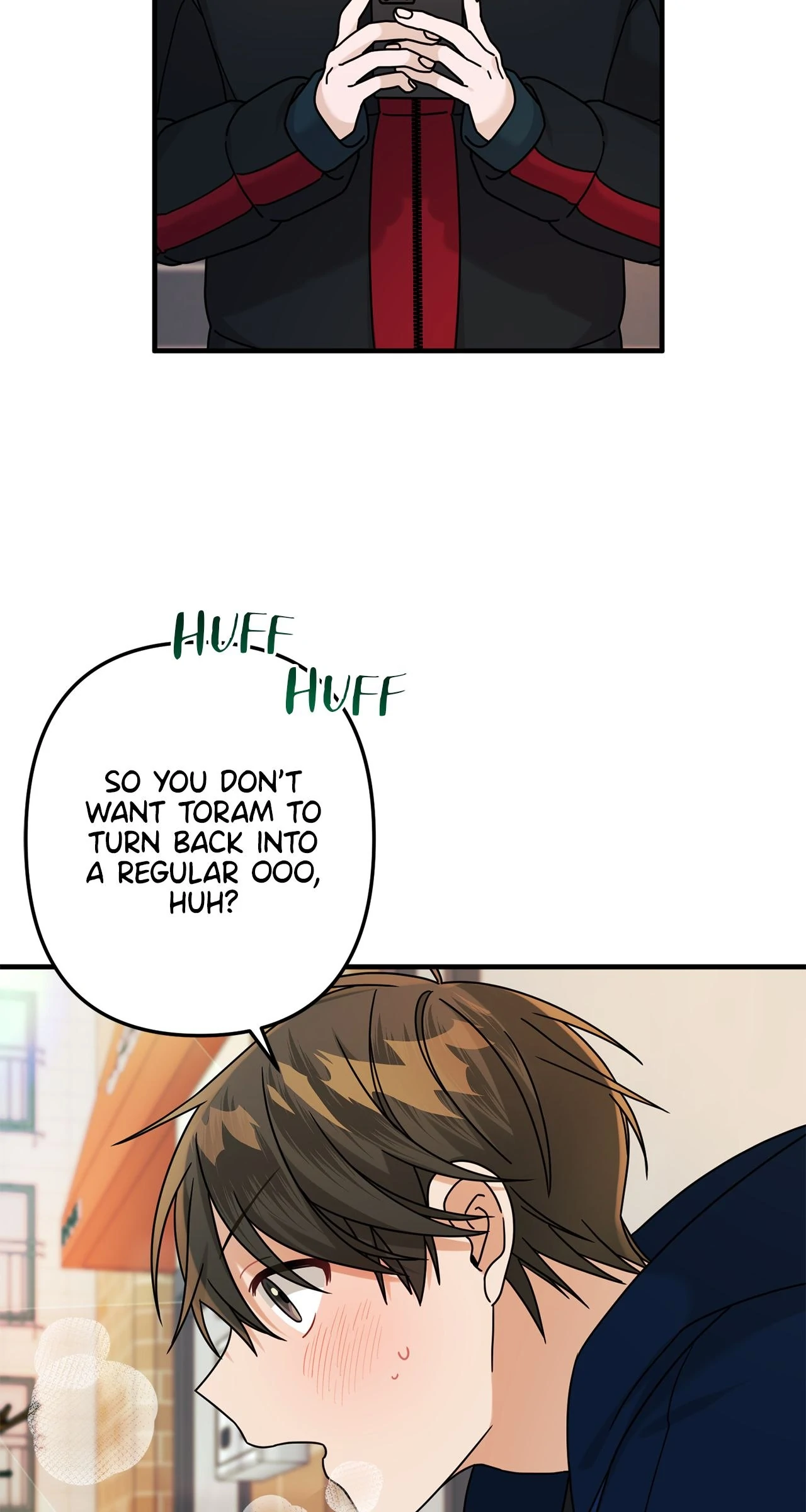 Saturday’s Special is Fried Shrimp - Chapter 11 manhwa