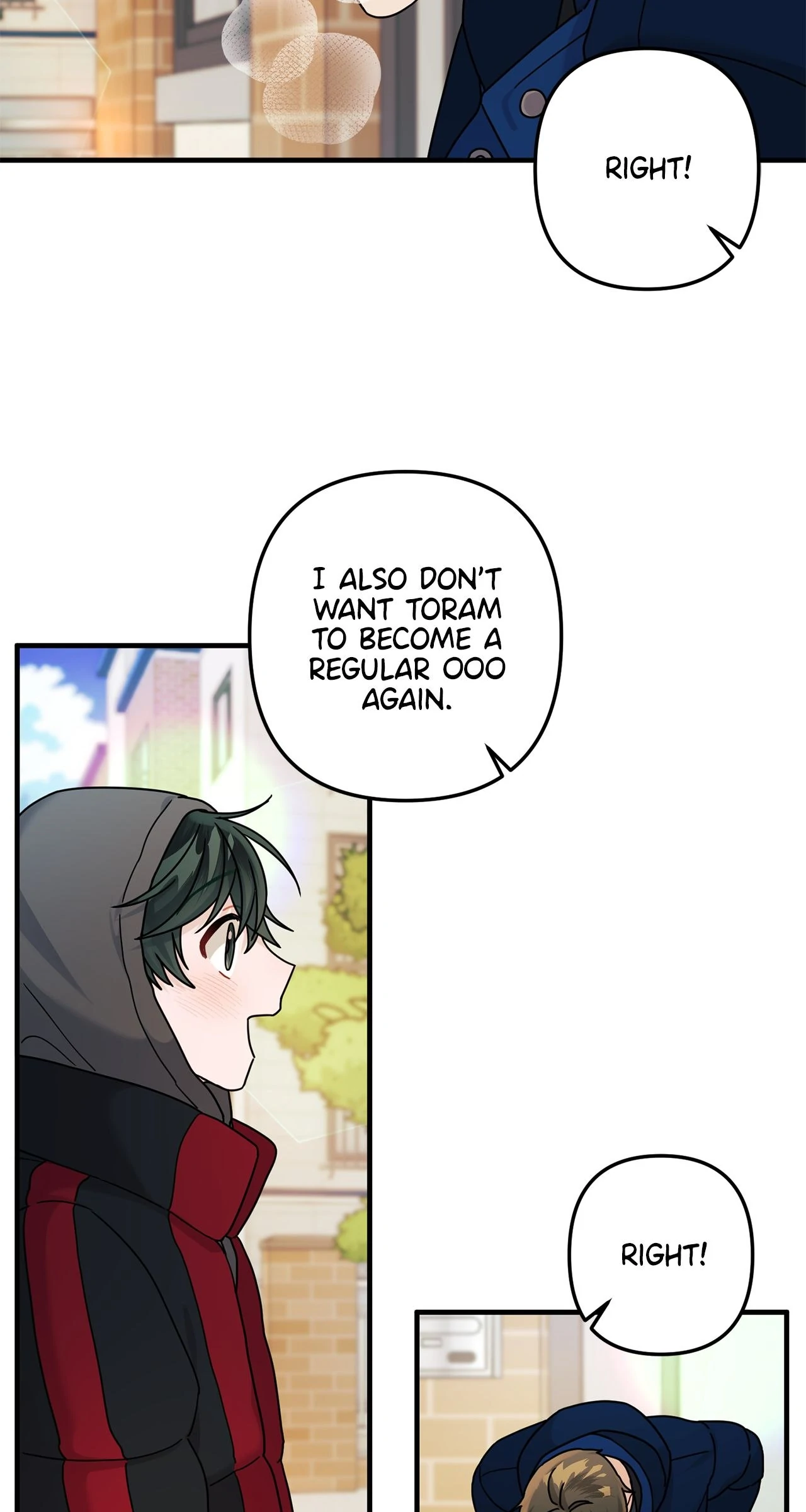 Saturday’s Special is Fried Shrimp - Chapter 11 manhwa