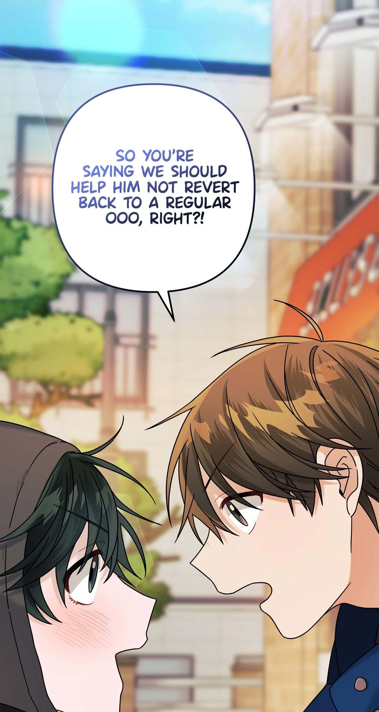Saturday’s Special is Fried Shrimp - Chapter 11 manhwa