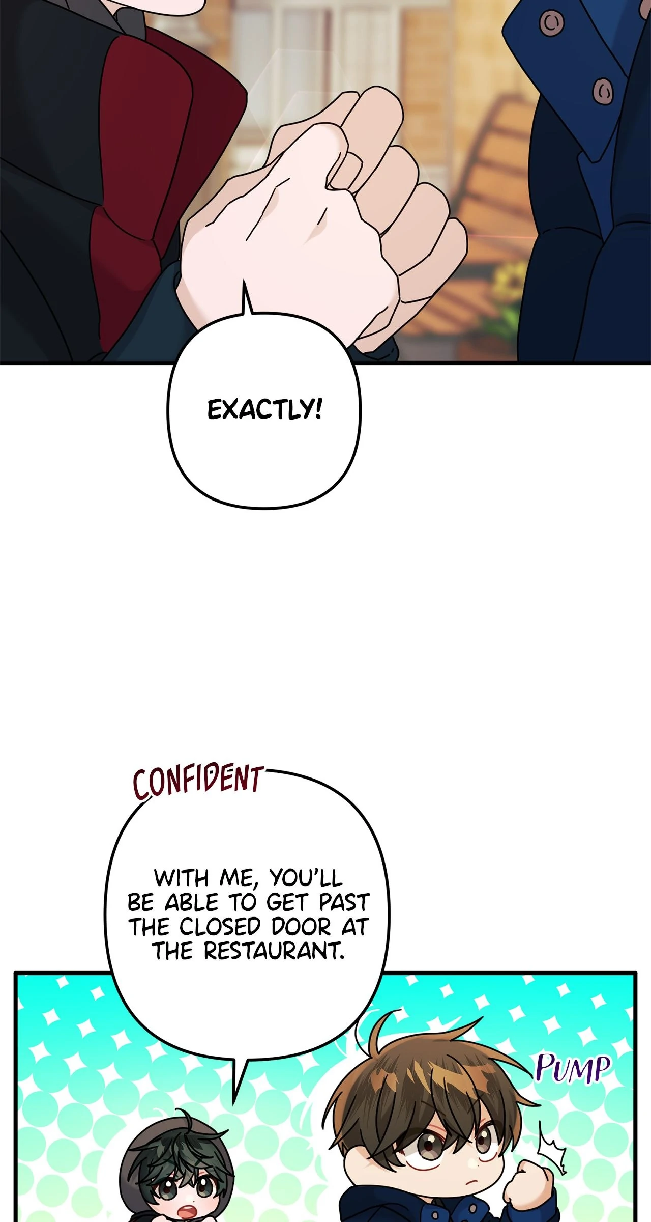 Saturday’s Special is Fried Shrimp - Chapter 11 manhwa