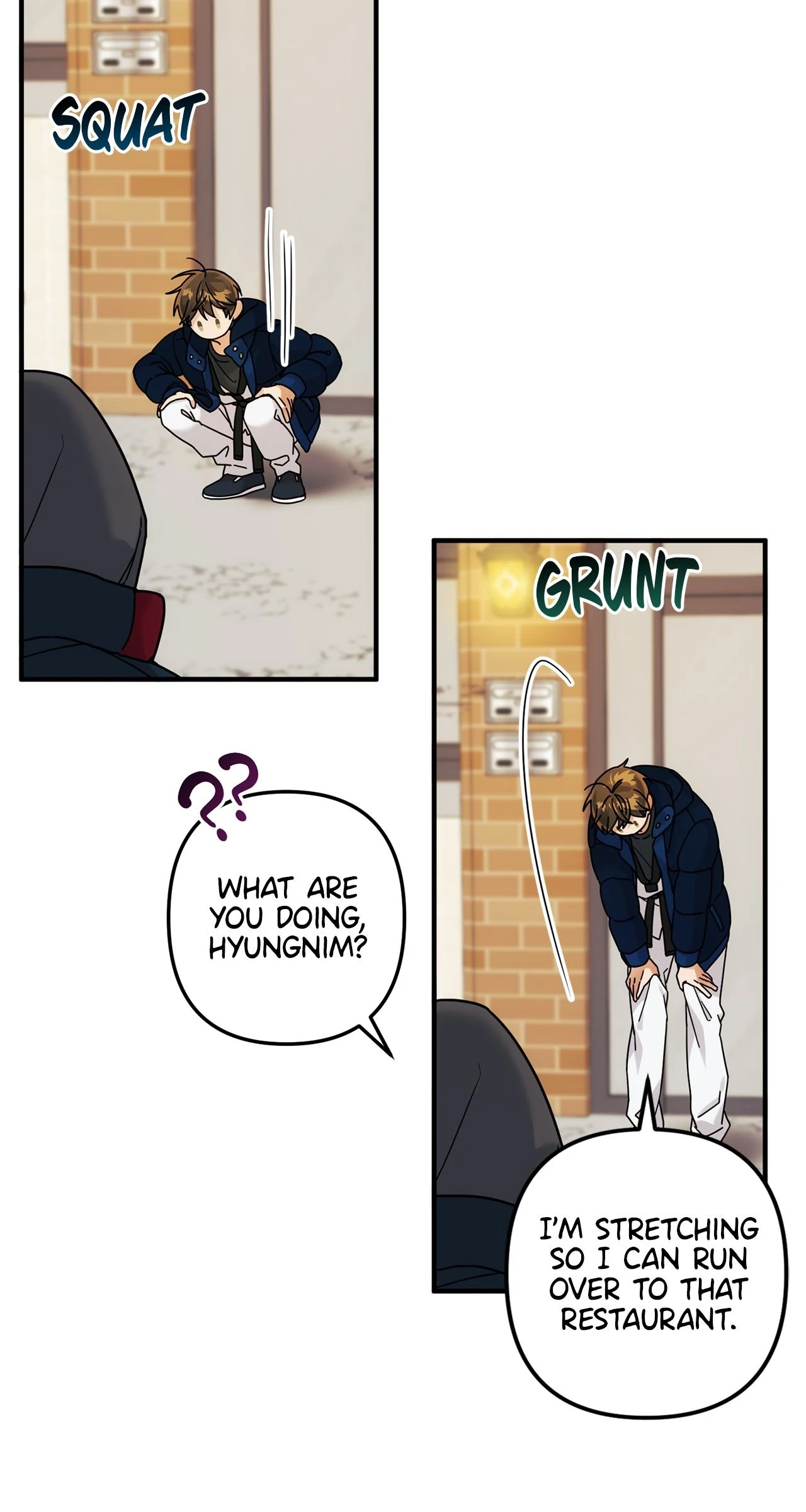 Saturday’s Special is Fried Shrimp - Chapter 12 manhwa