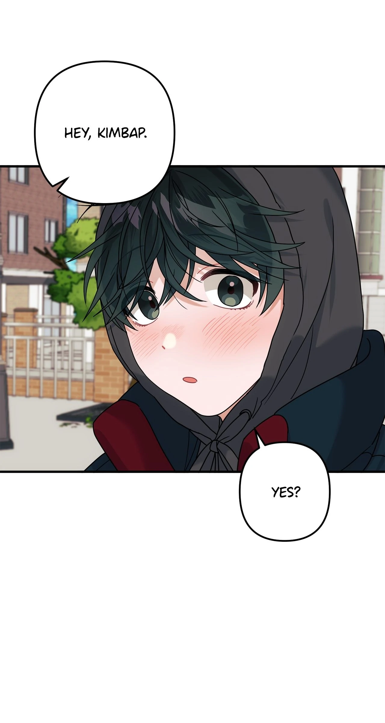 Saturday’s Special is Fried Shrimp - Chapter 12 manhwa