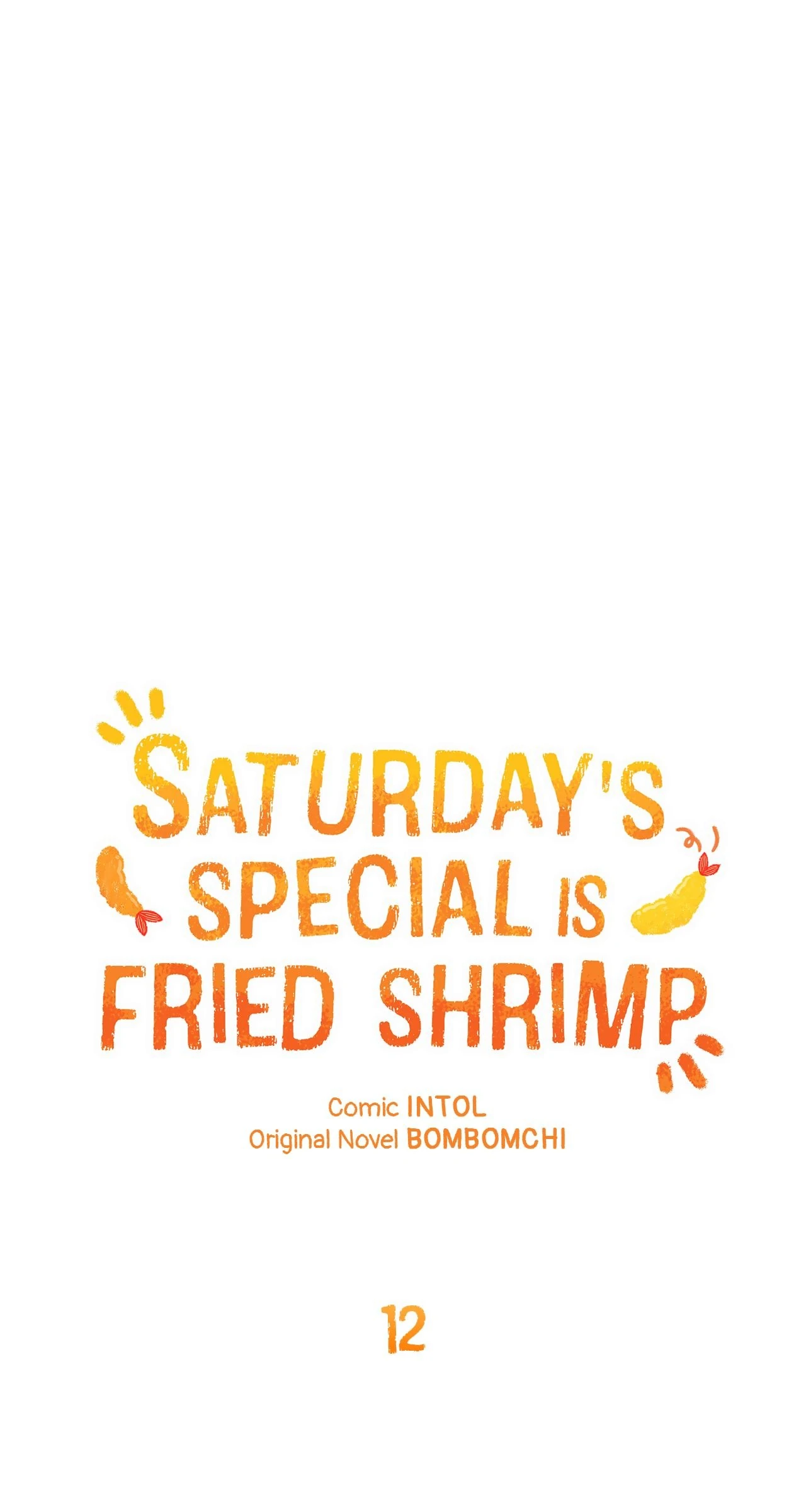 Saturday’s Special is Fried Shrimp - Chapter 12 manhwa