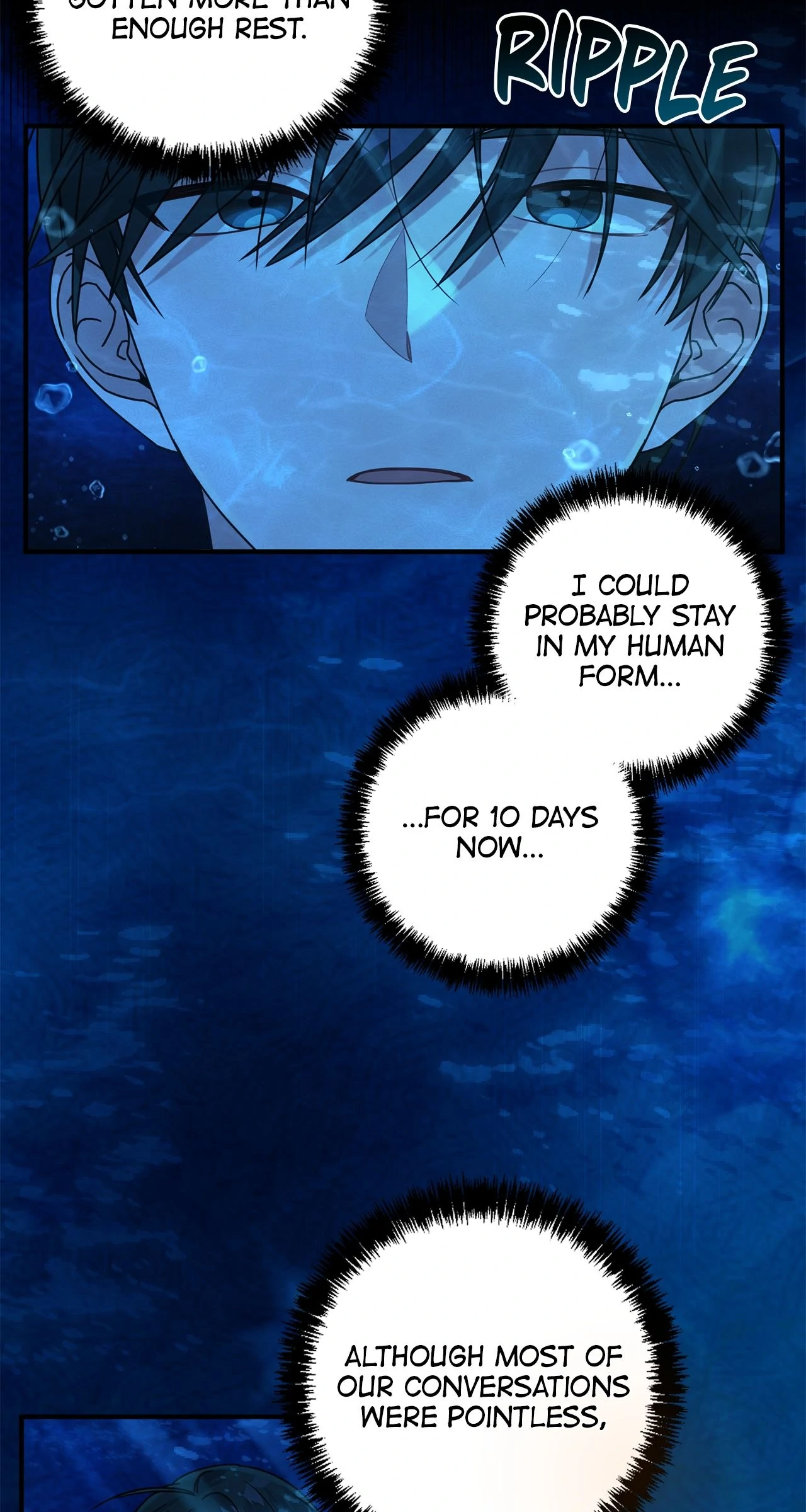 Saturday’s Special is Fried Shrimp - Chapter 12 manhwa