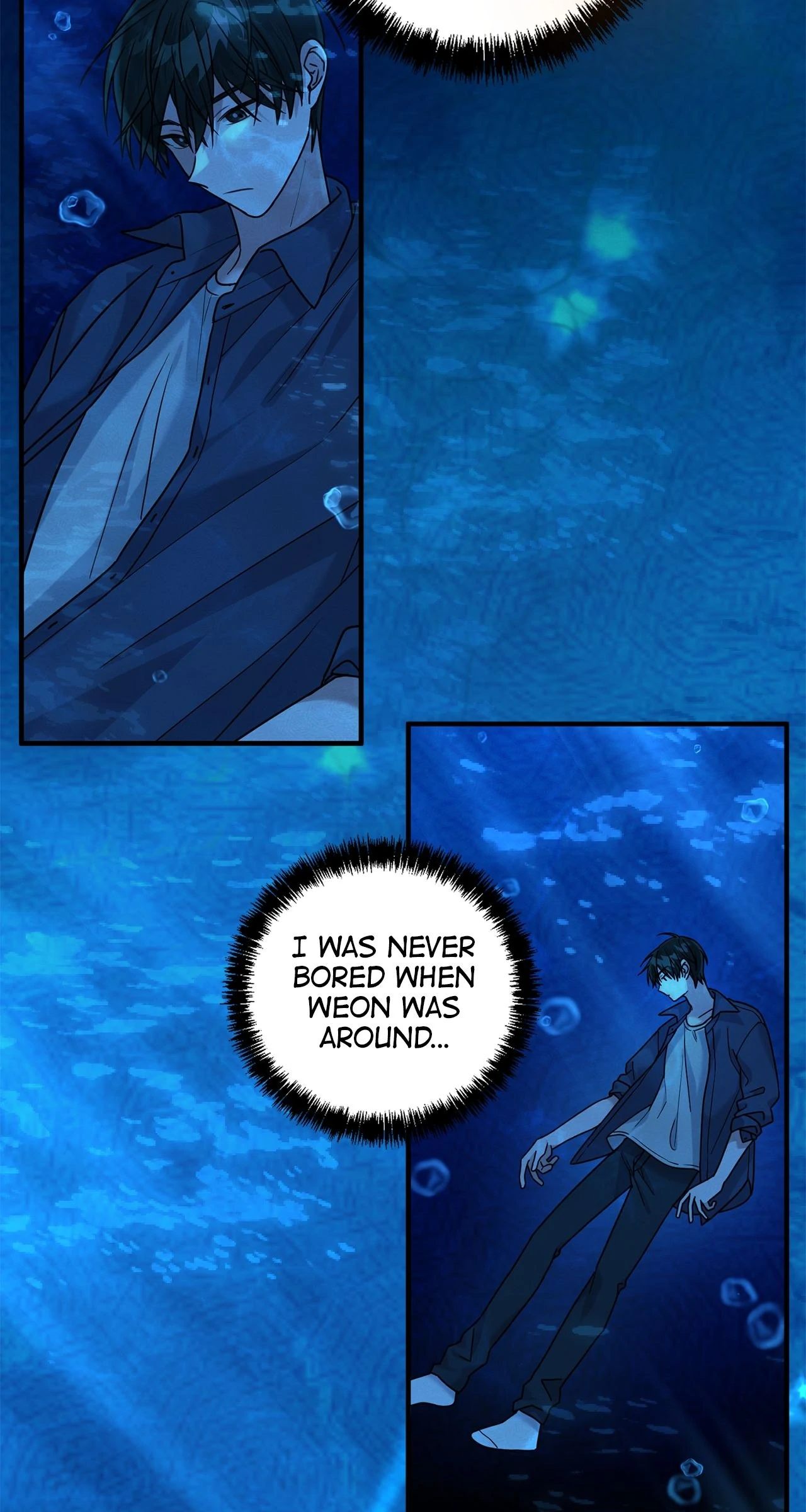 Saturday’s Special is Fried Shrimp - Chapter 12 manhwa