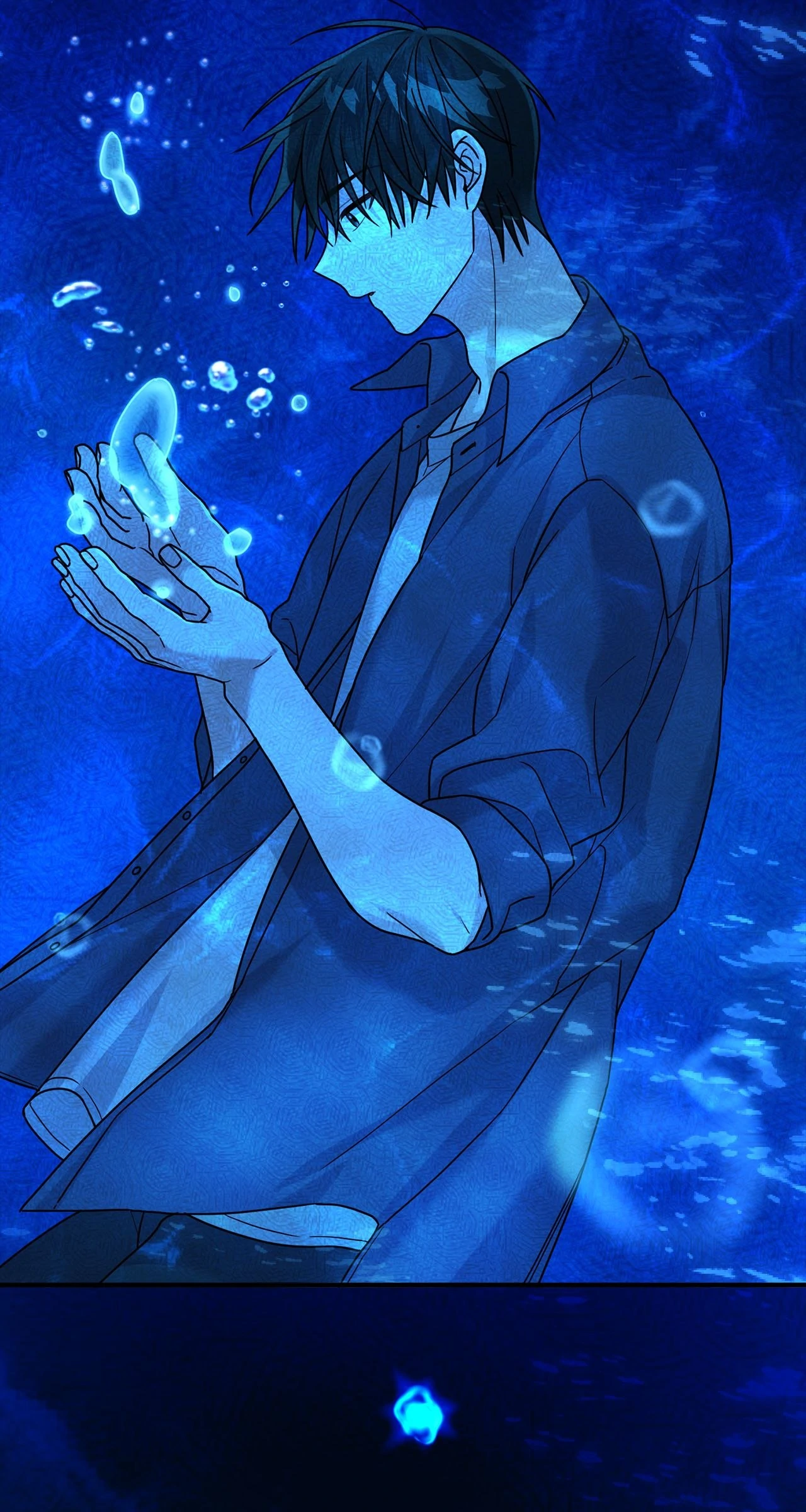 Saturday’s Special is Fried Shrimp - Chapter 12 manhwa