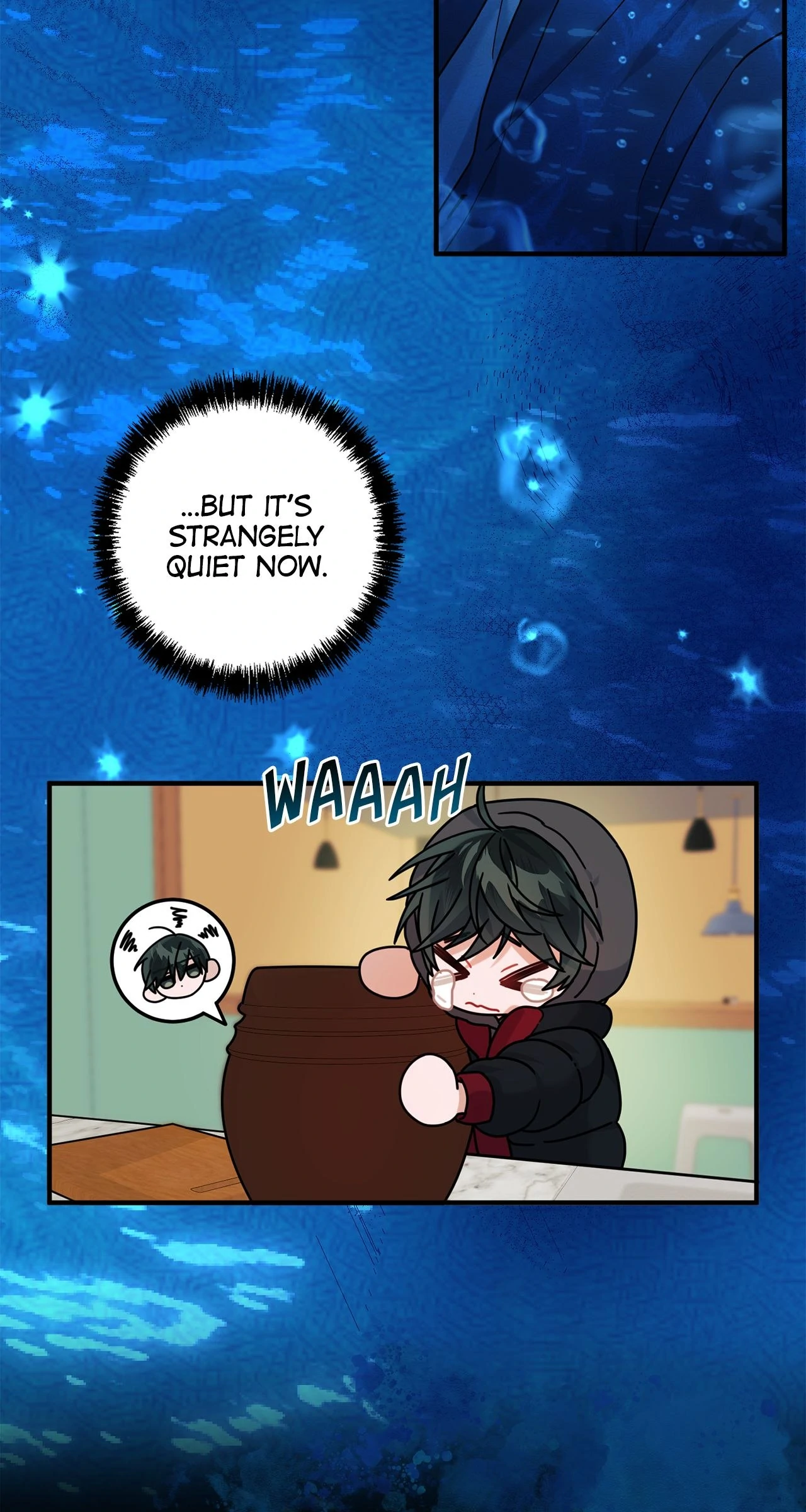 Saturday’s Special is Fried Shrimp - Chapter 12 manhwa
