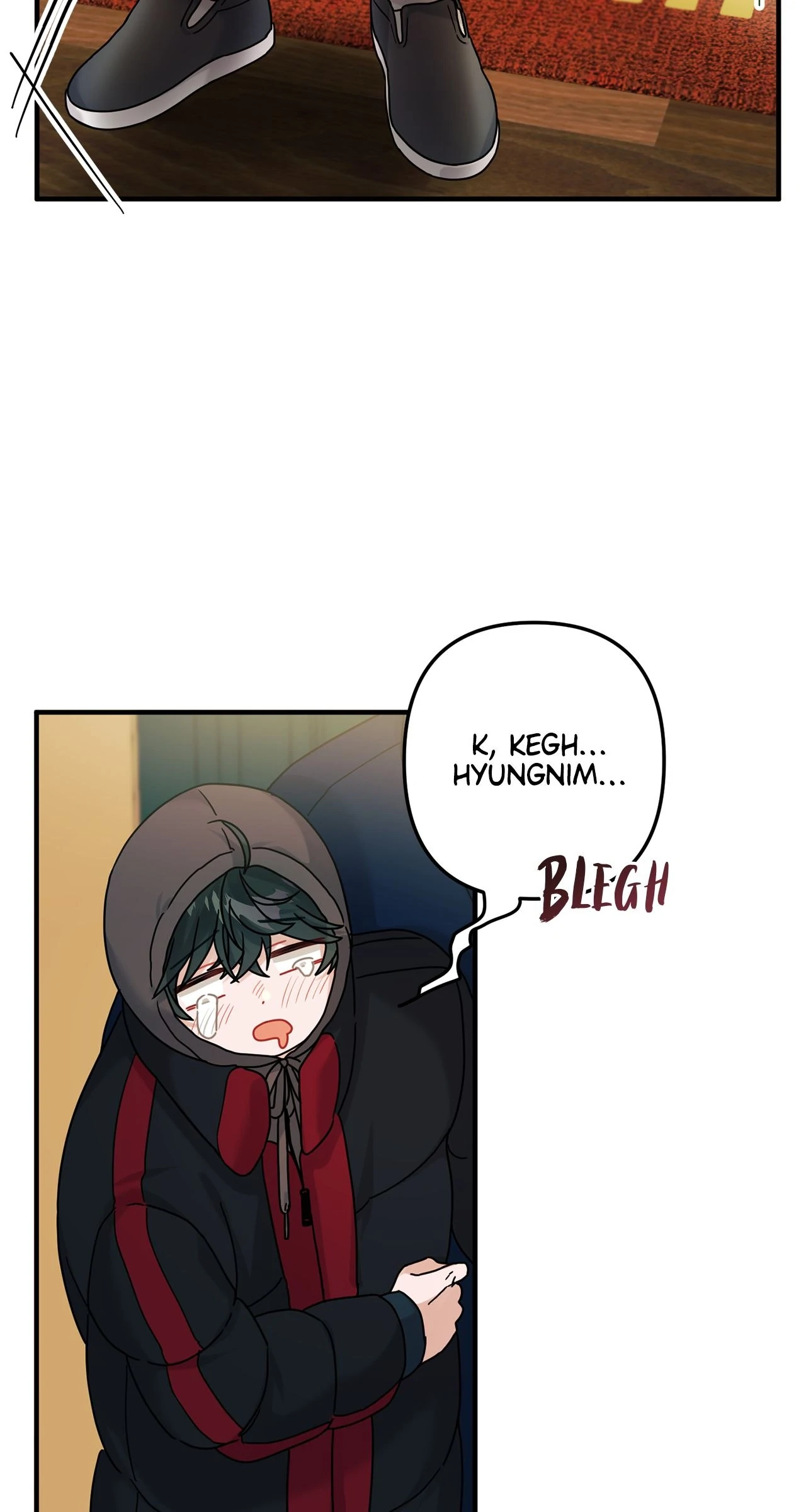 Saturday’s Special is Fried Shrimp - Chapter 12 manhwa