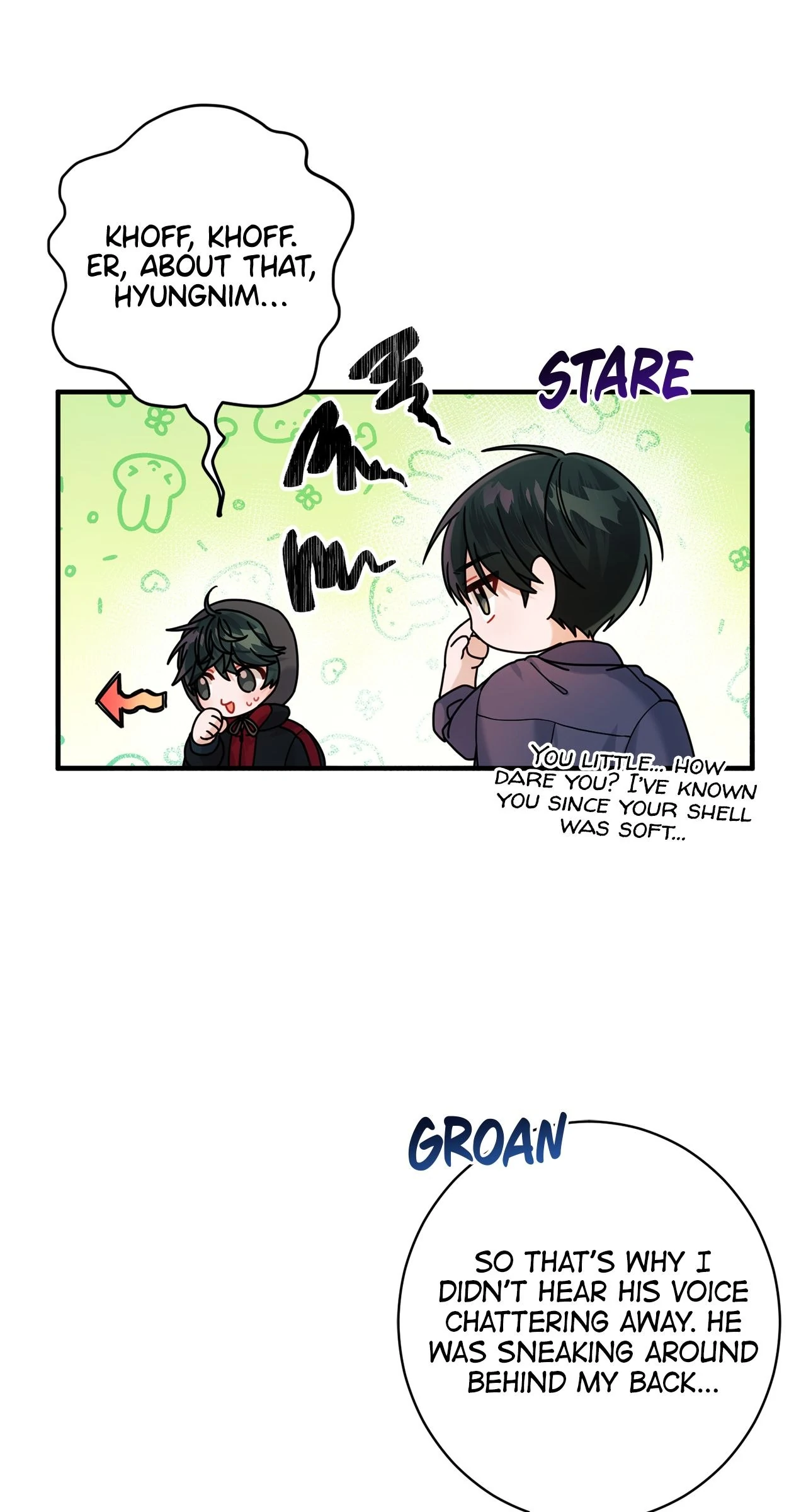 Saturday’s Special is Fried Shrimp - Chapter 13 manhwa